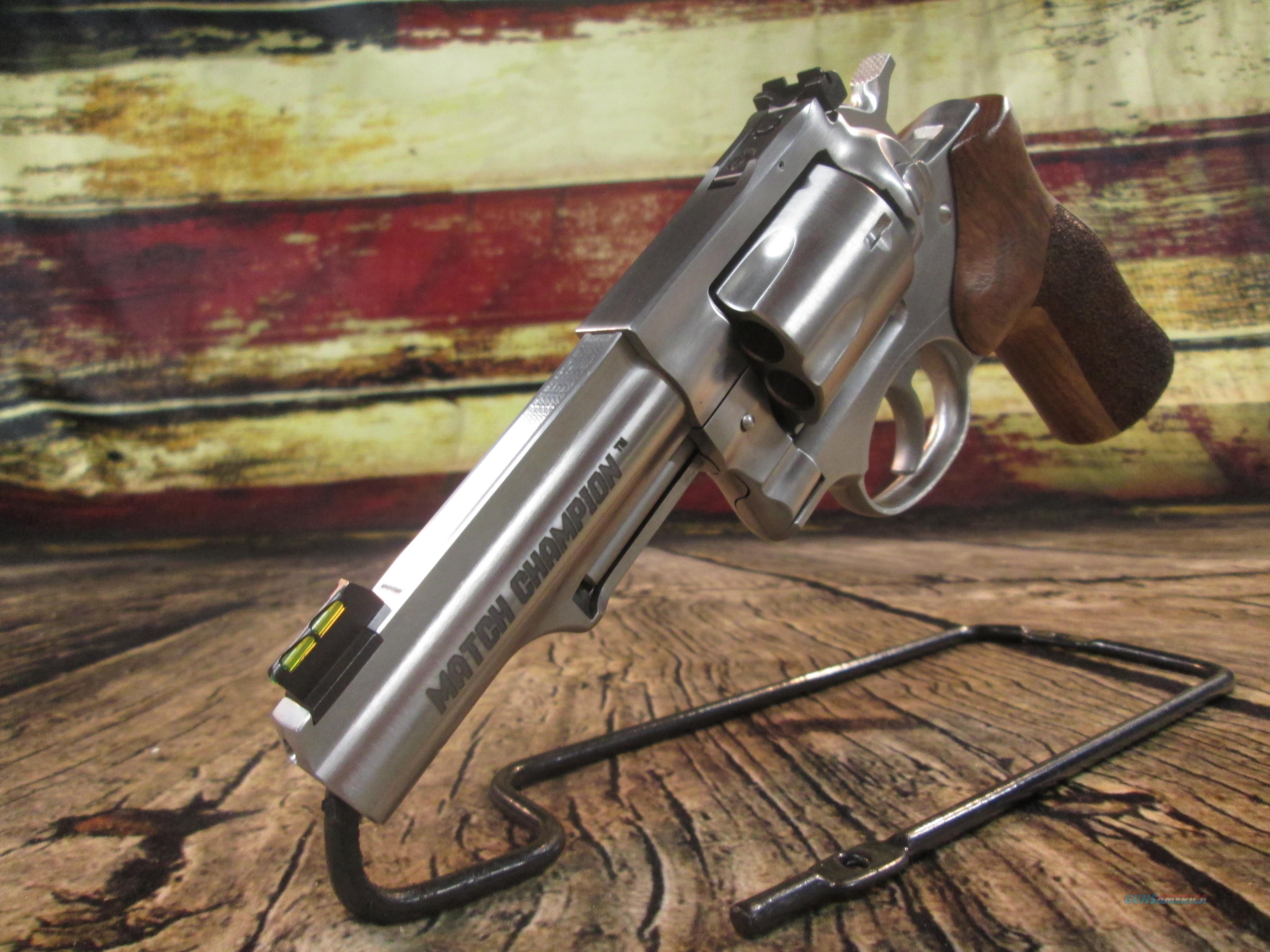 Ruger Gp100 Match Champion 10mm Sta For Sale At