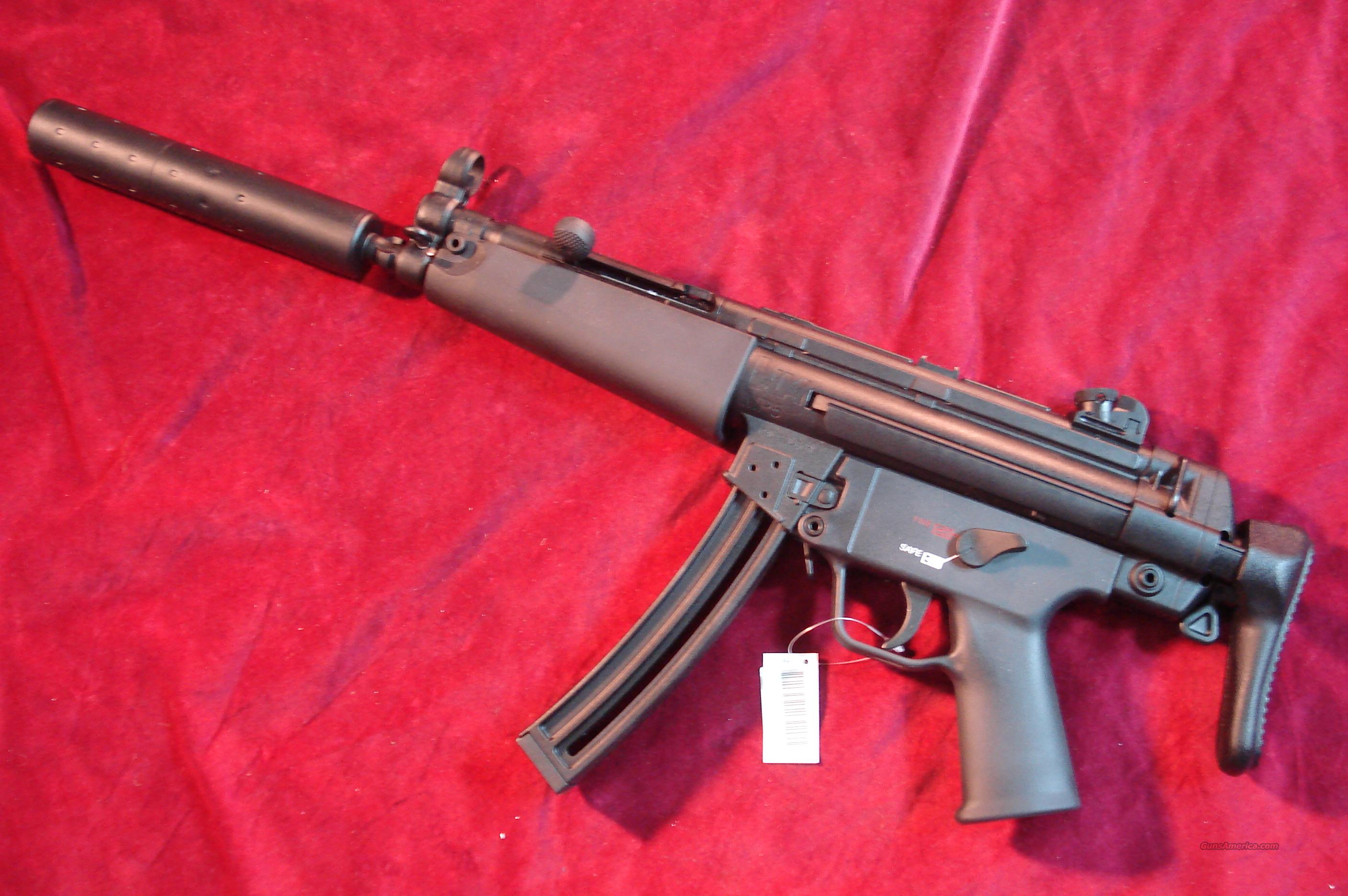 H&K MP5 A5 22CAL.WALTHER NEW for sale at Gunsamerica.com: 964491434