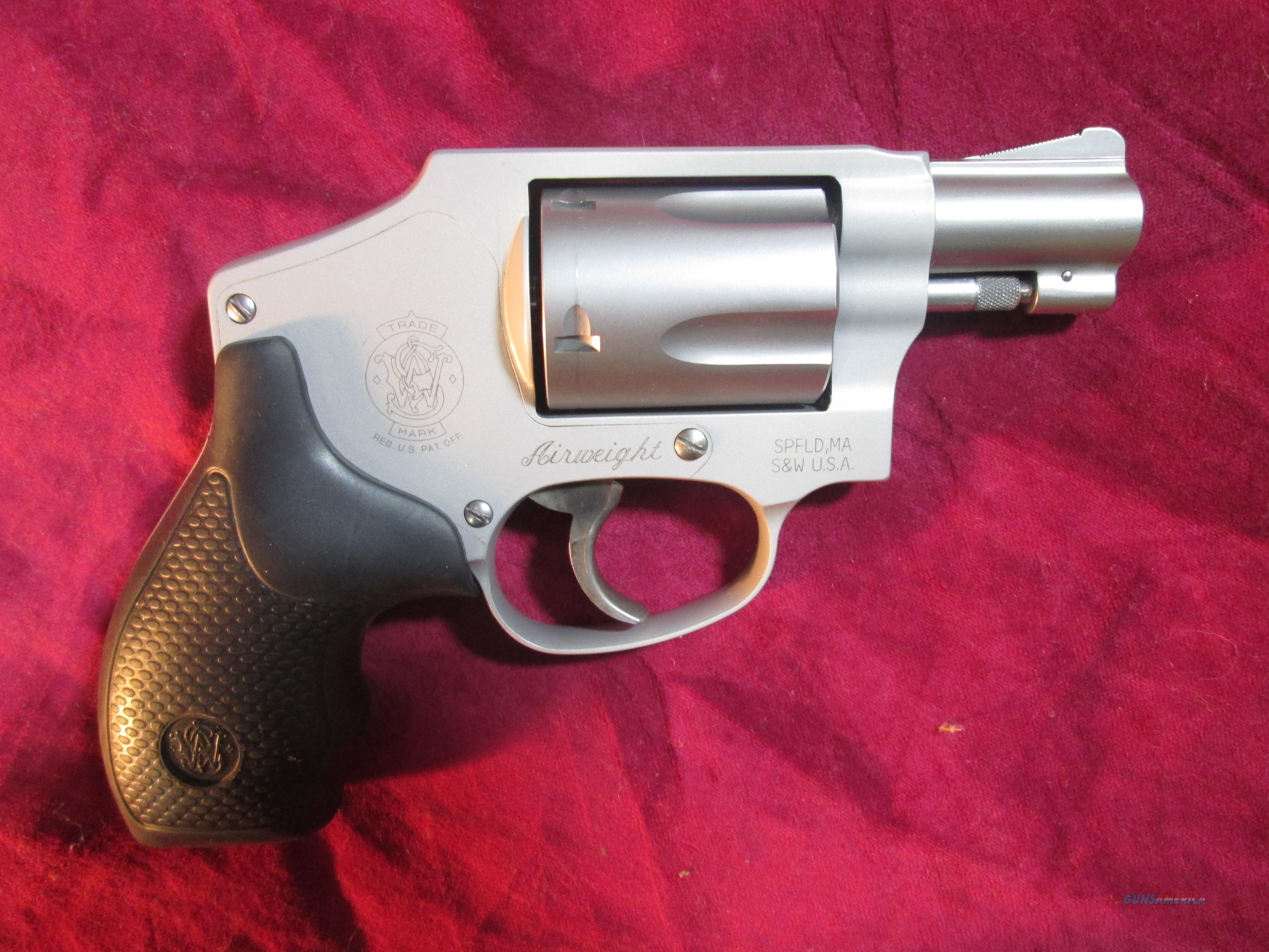 Smith And Wesson 642 Airweight 38sp For Sale At 965469645 0456