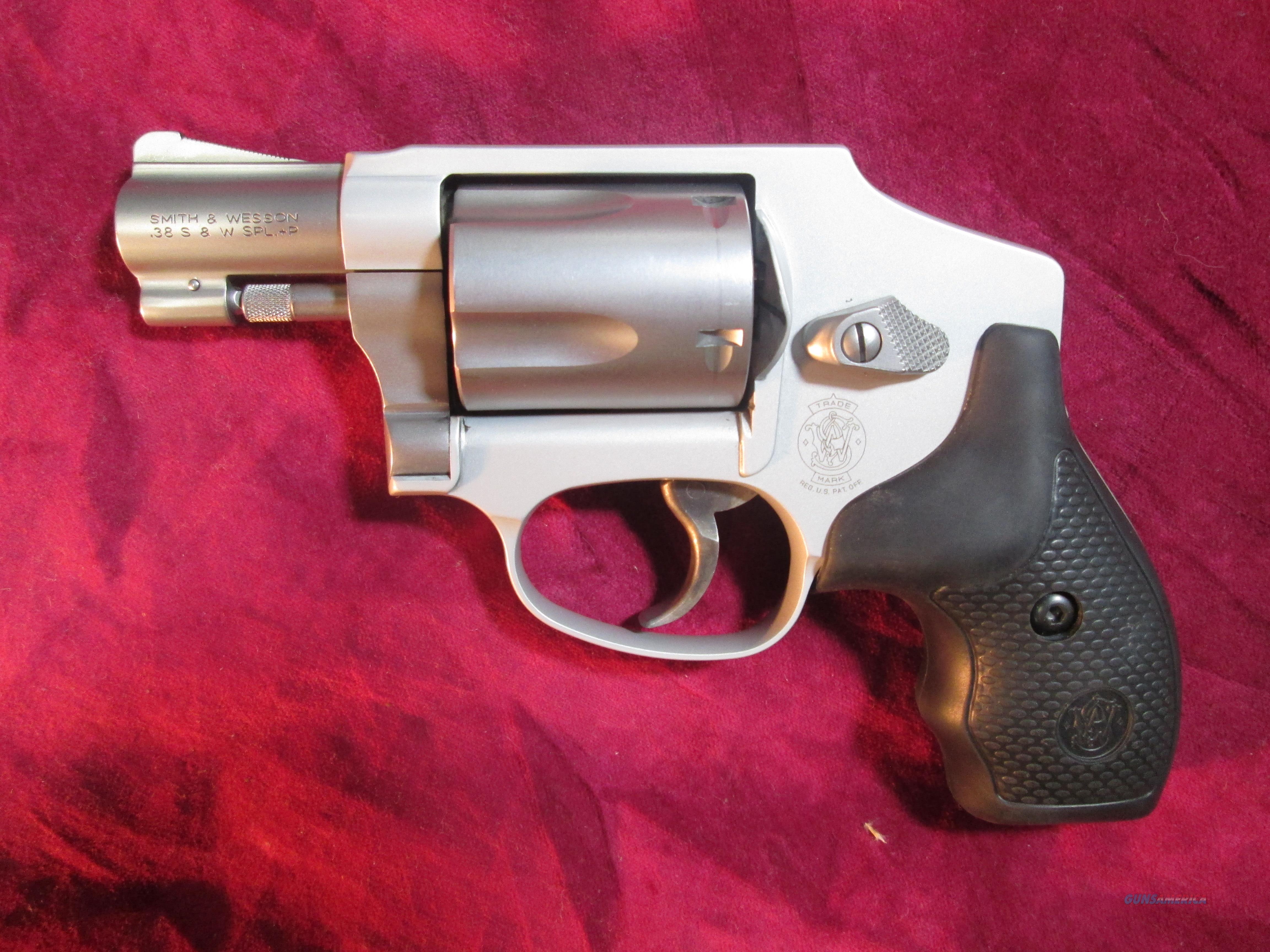 SMITH AND WESSON 642 AIRWEIGHT 38SP... for sale at Gunsamerica.com ...