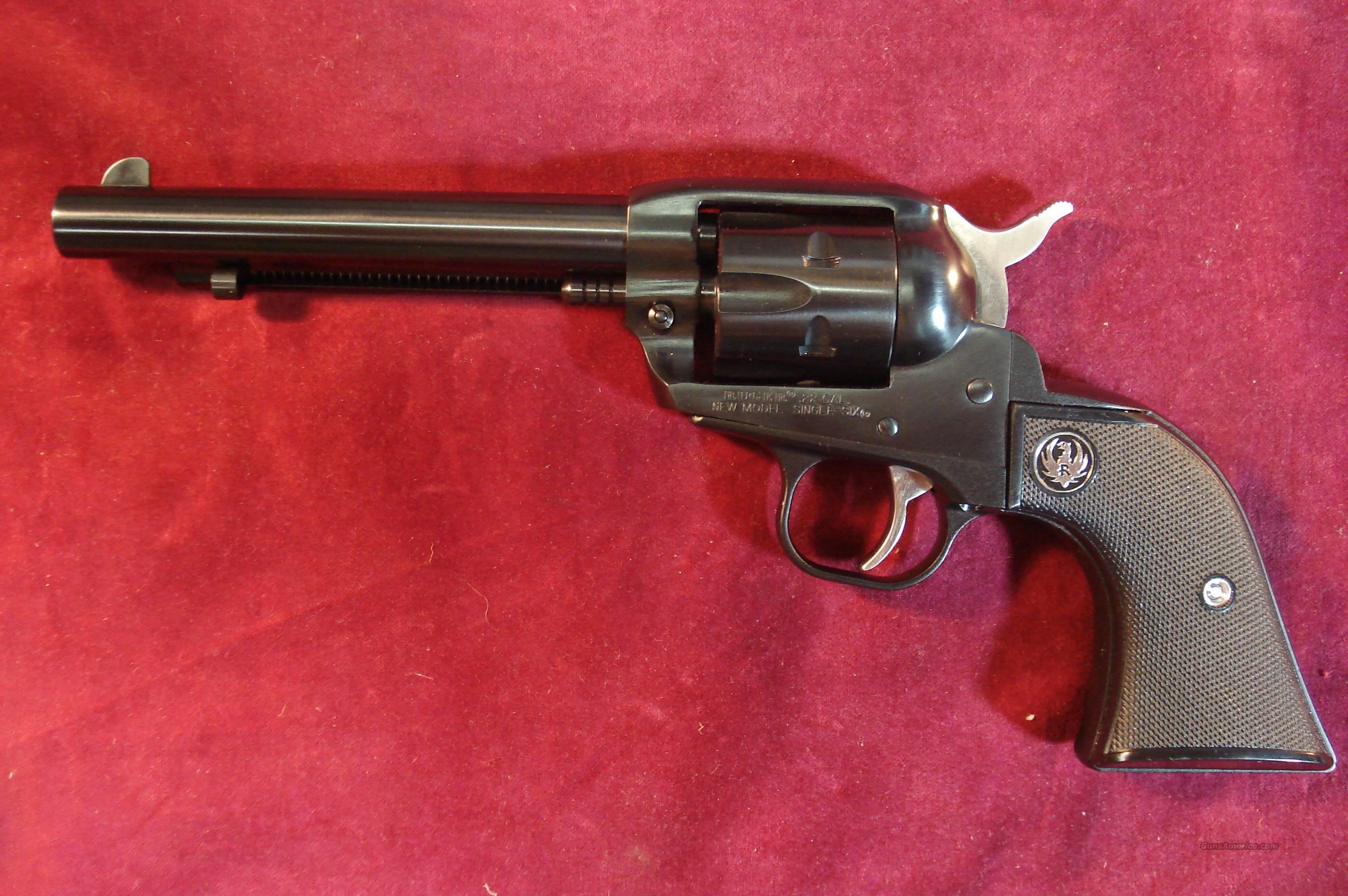 ruger single six convertible serial numbers