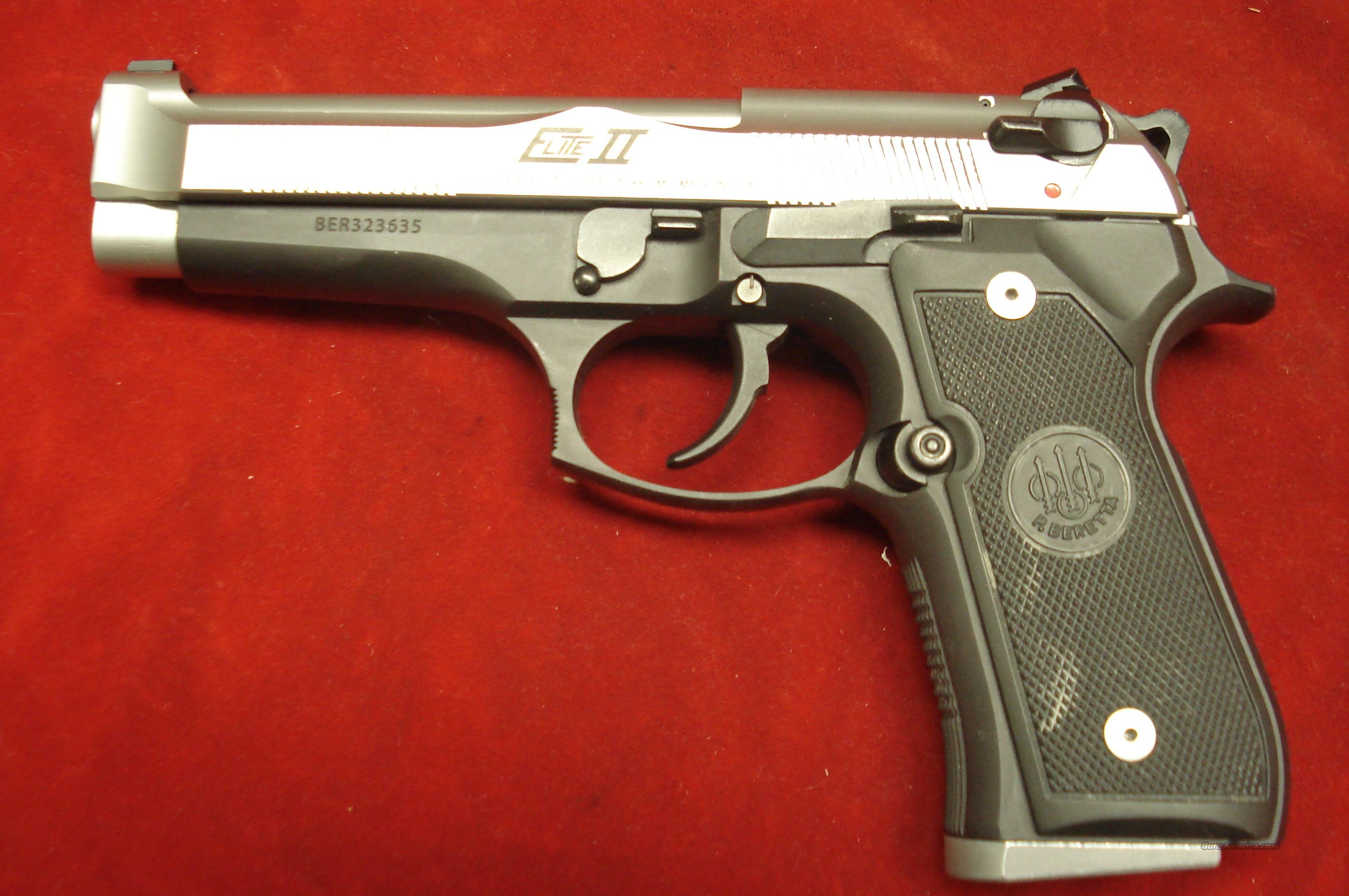 Beretta 92brigadier Elite Ii 9mm Ca For Sale At Gunsamerica.com 