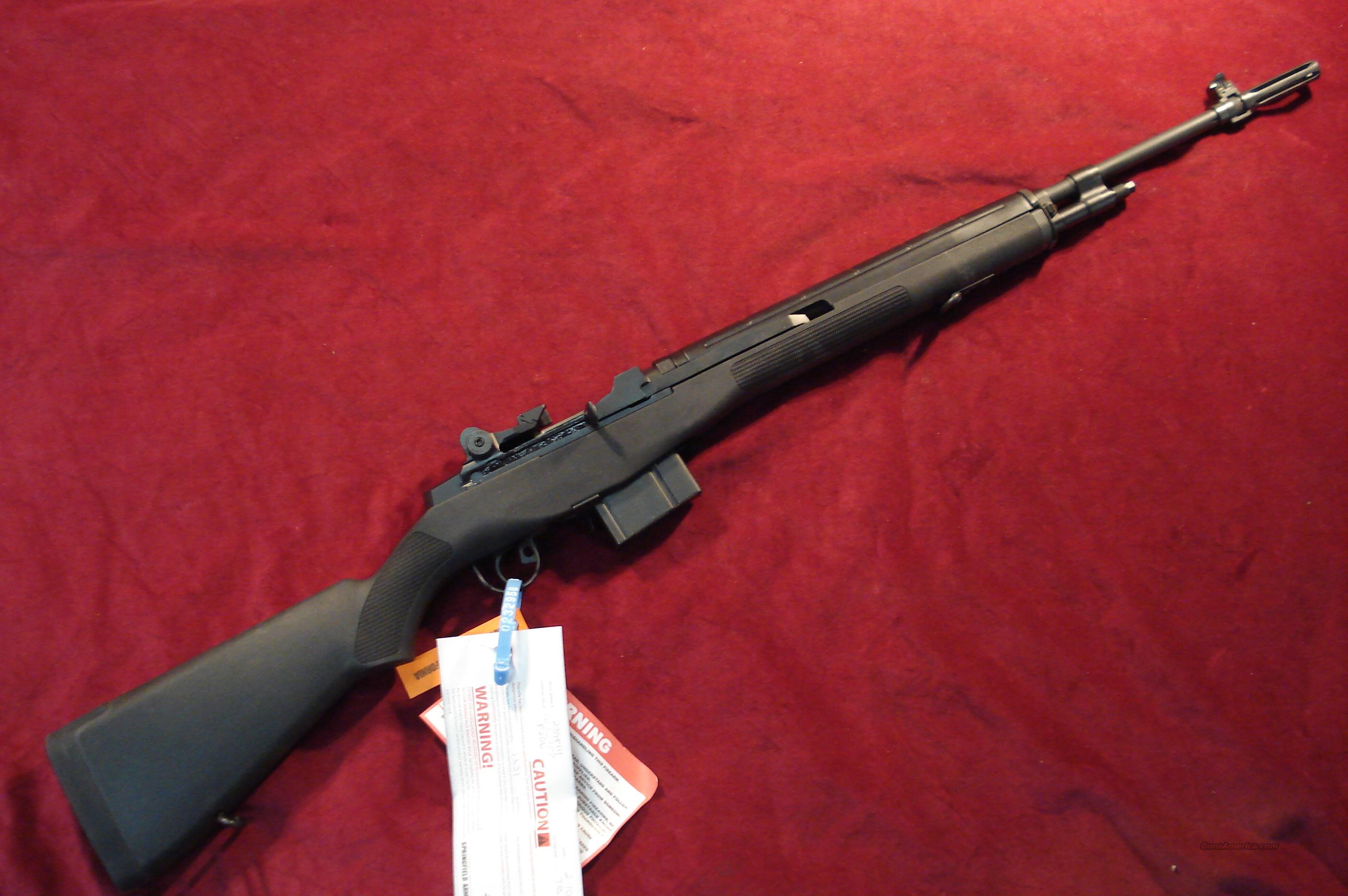 Springfield Armory M1a Std 308cal For Sale At