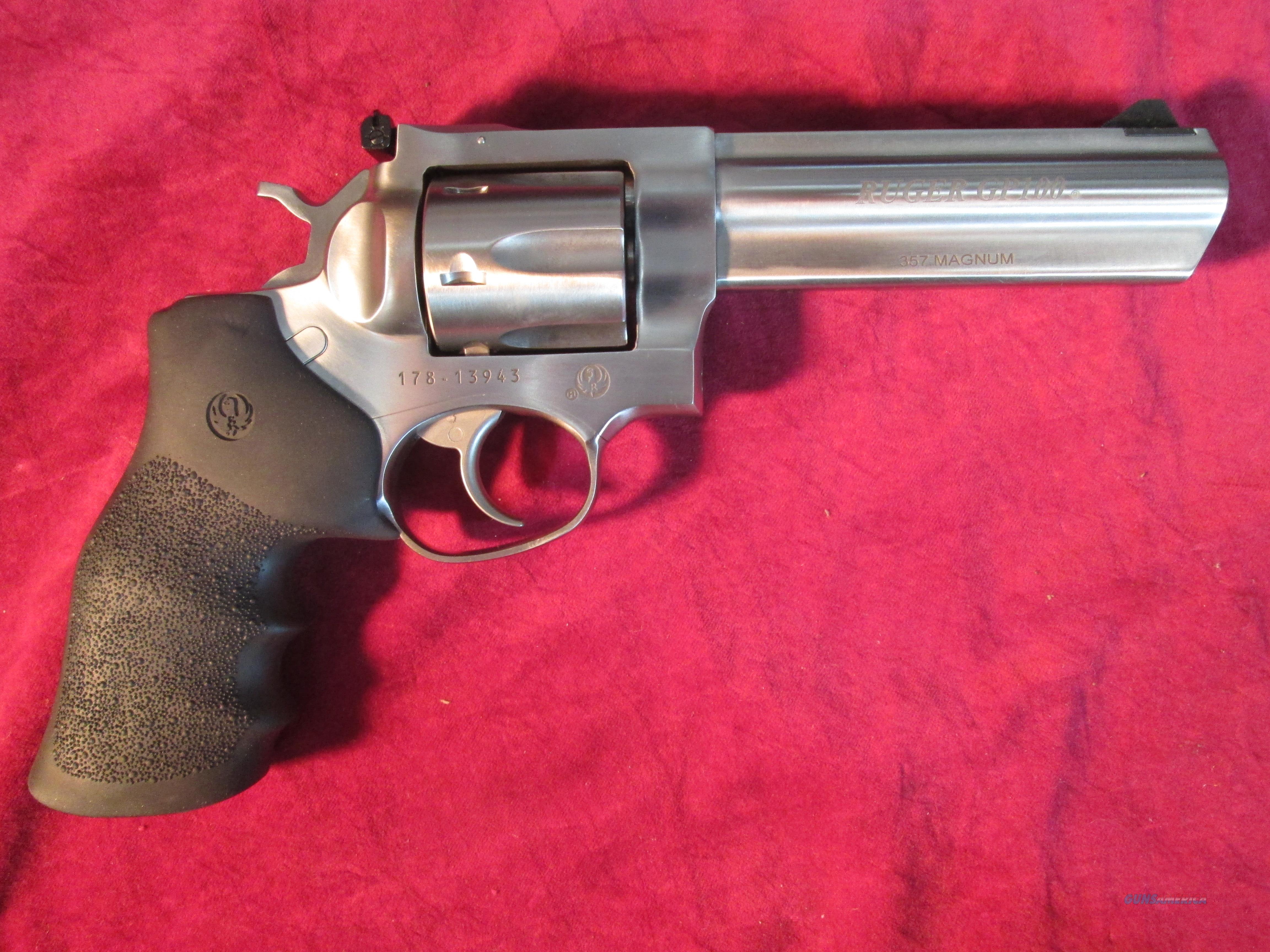 RUGER STAINLESS GP100 5