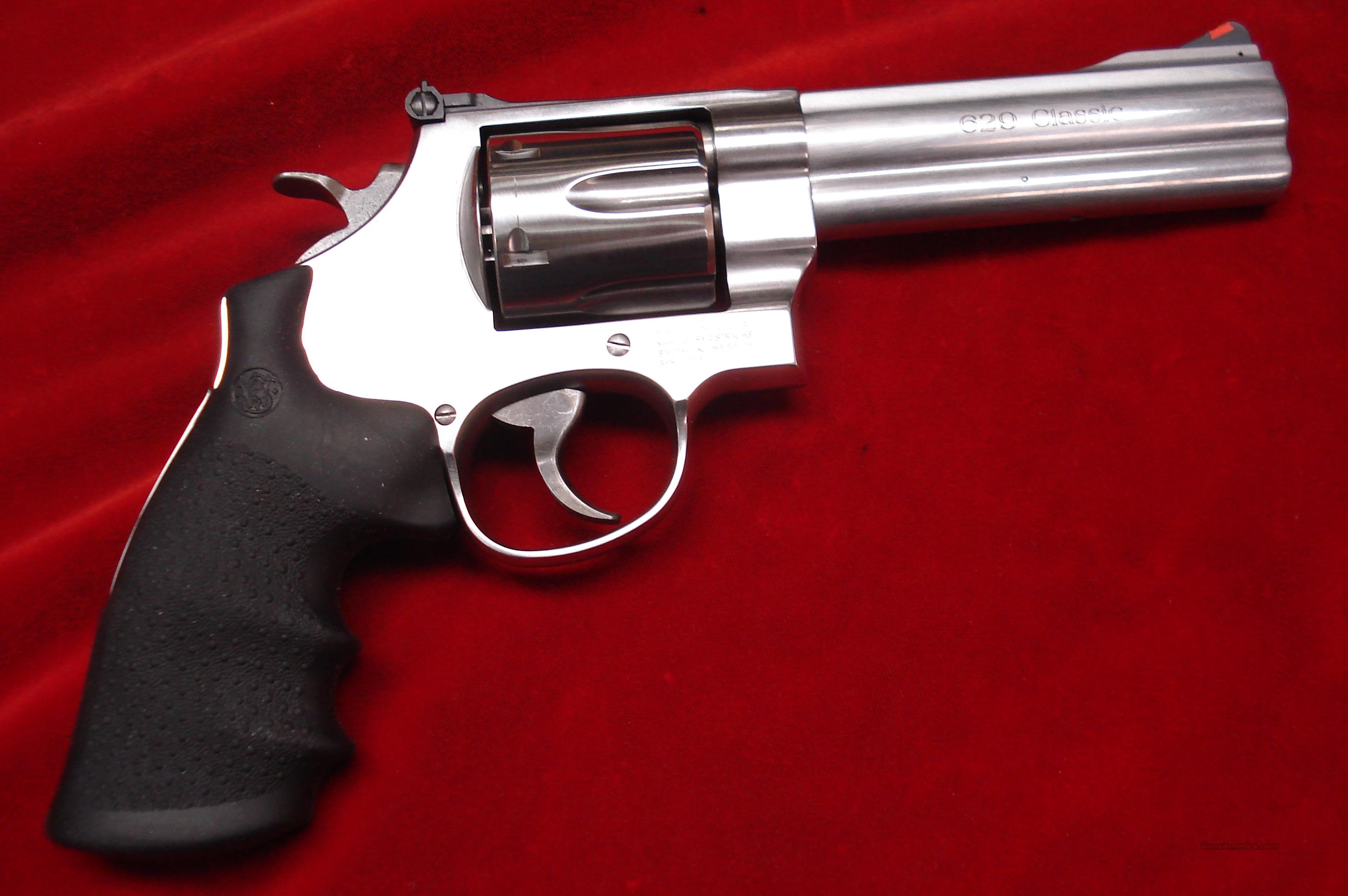 SMITH AND WESSON MODEL 629 CLASSIC ... for sale at Gunsamerica.com ...