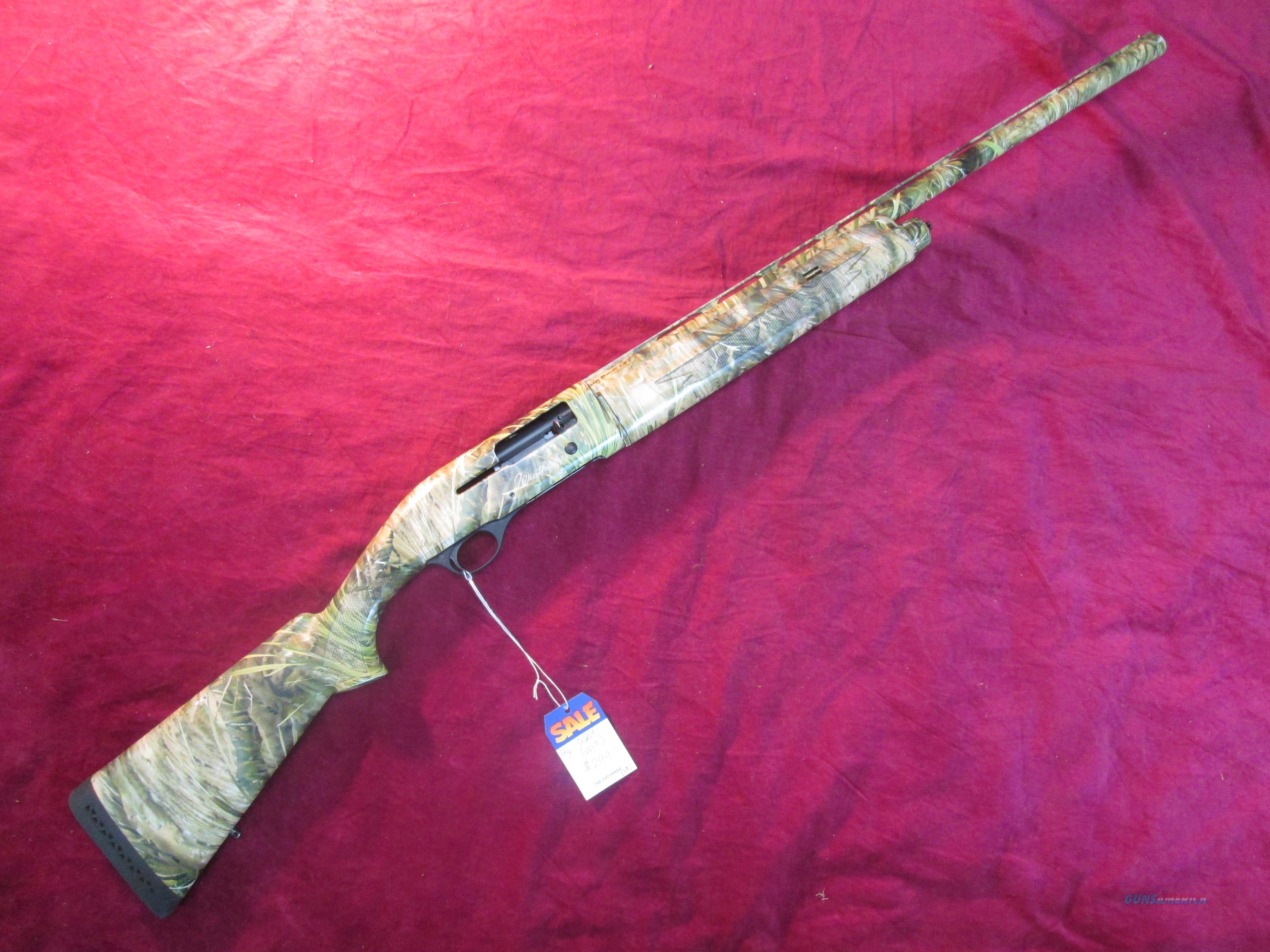 WEATHERBY SA08 SEMI AUTO 12GA 26