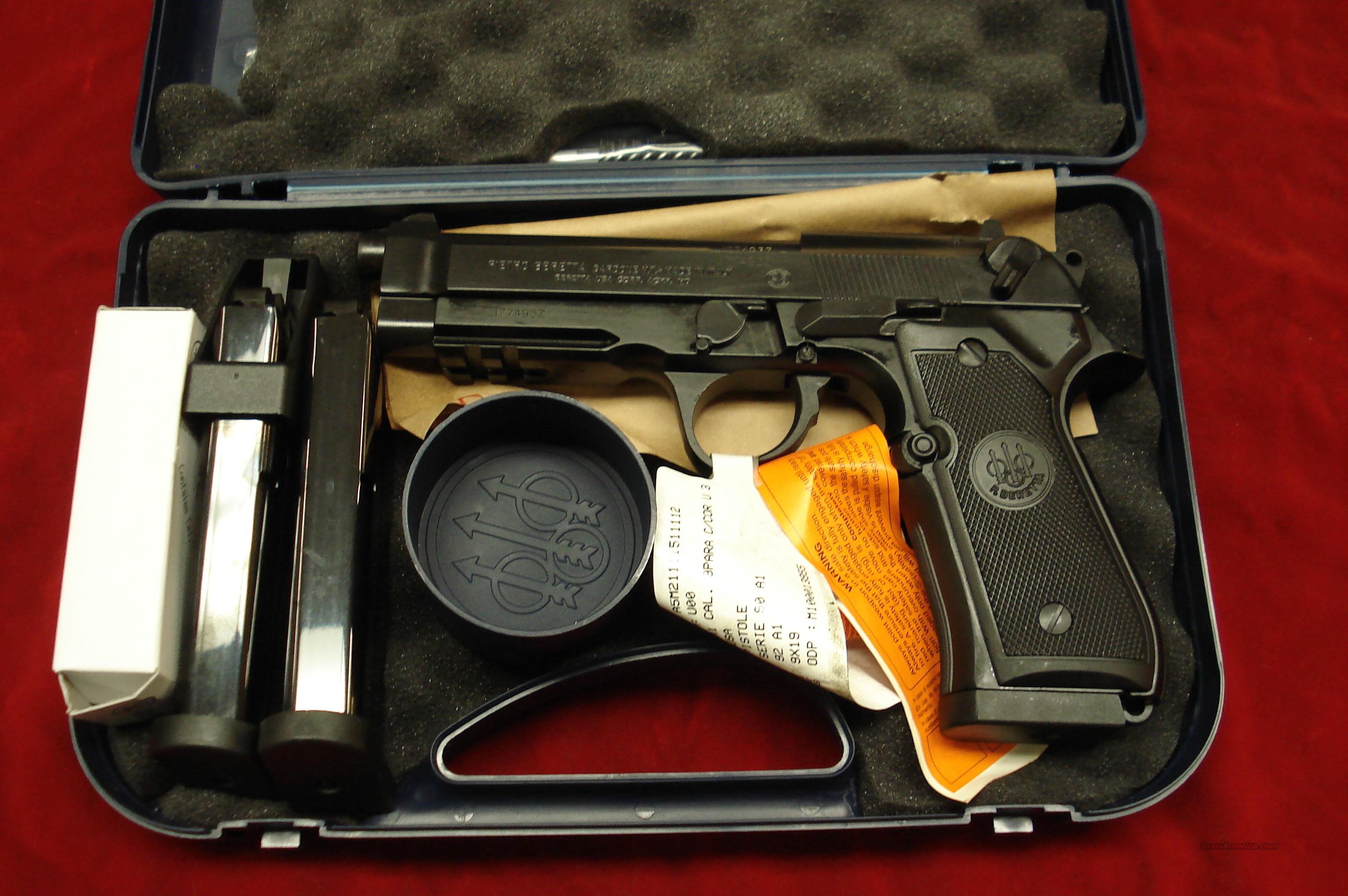 BERETTA 92A1 9MM CAL. NEW IN THE BO... for sale at