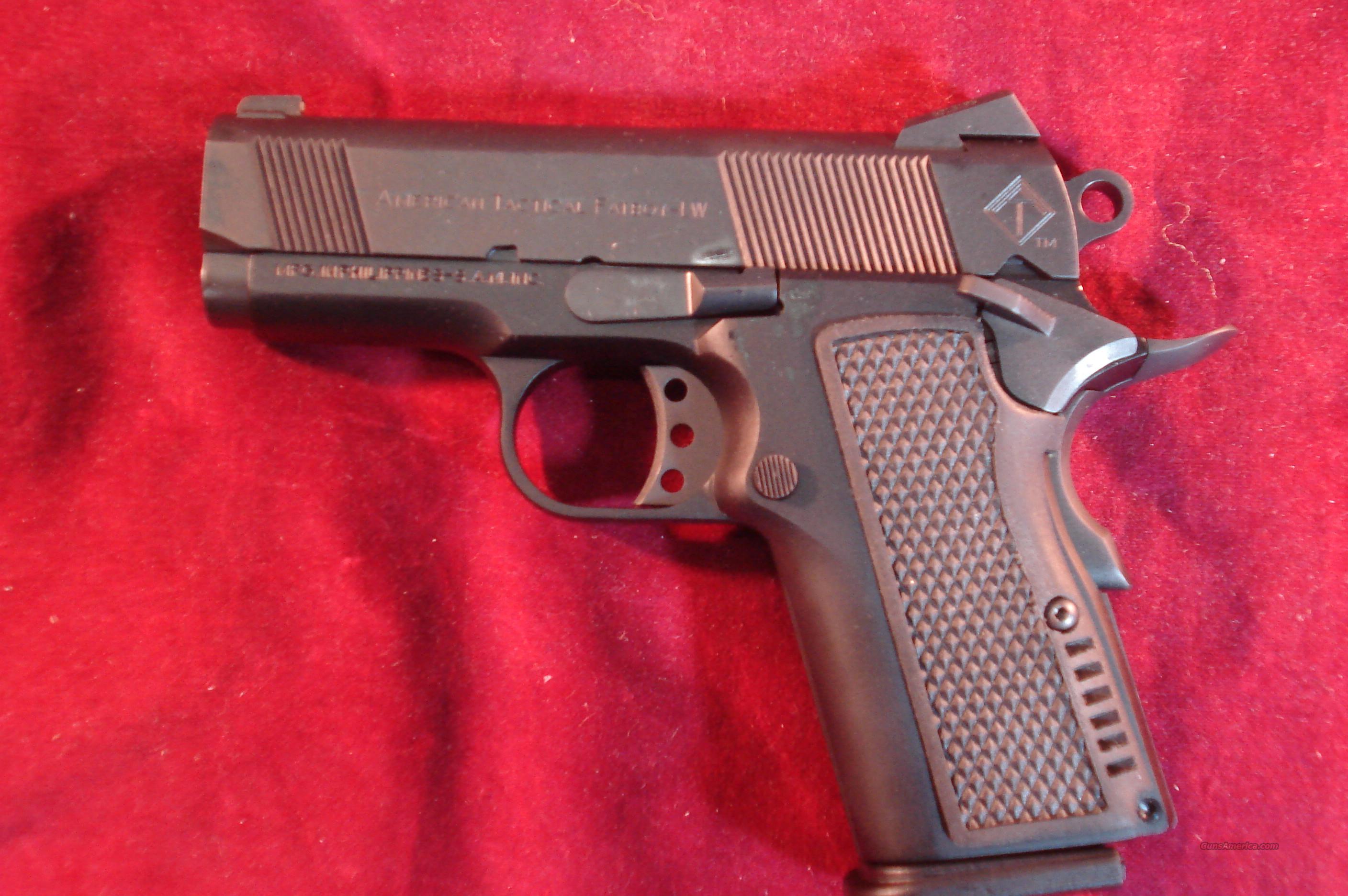 ATI FATBOY 1911 45ACP 3.1