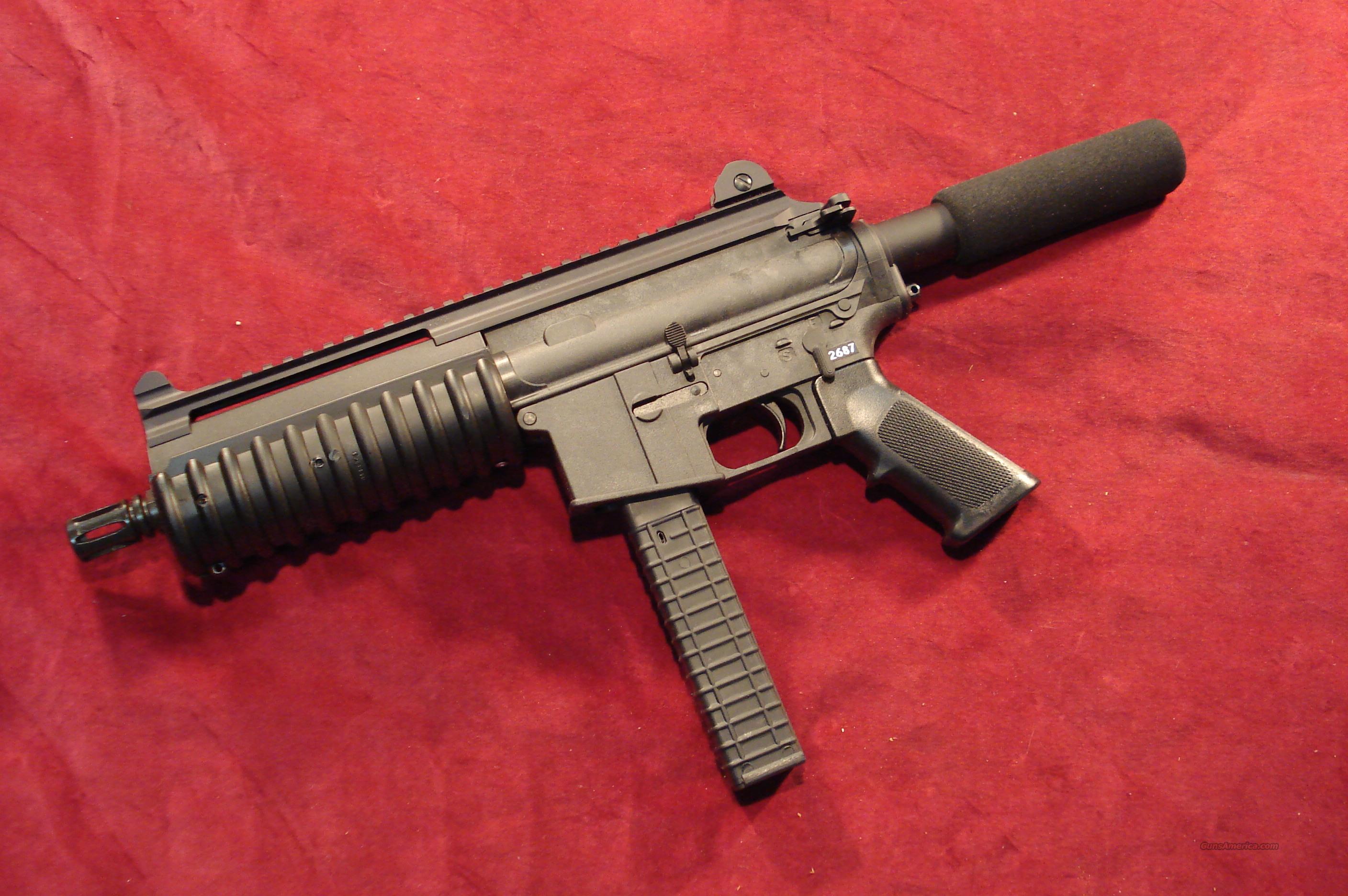 BUSHMASTER CARBON 15 9MM PISTOL NEW... for sale at Gunsamerica.com ...