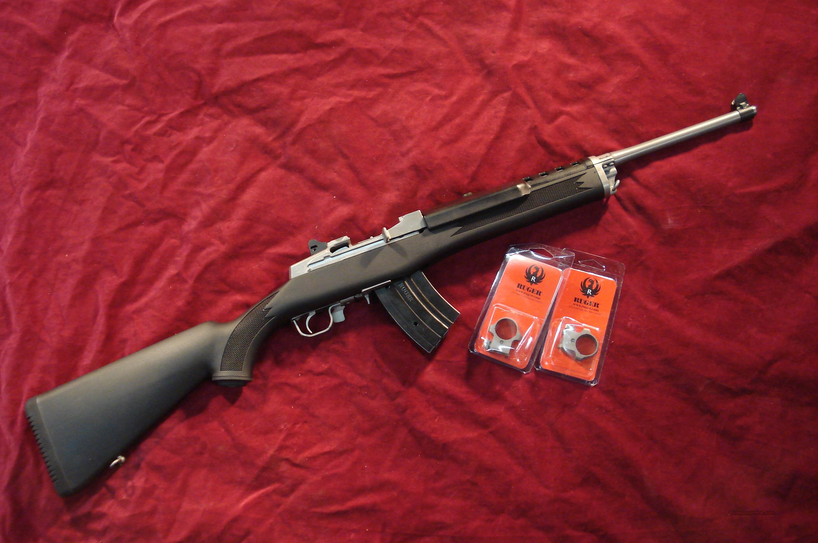 RUGER ALL WEATHER MINI 30 STAINLESS... for sale at Gunsamerica.com ...