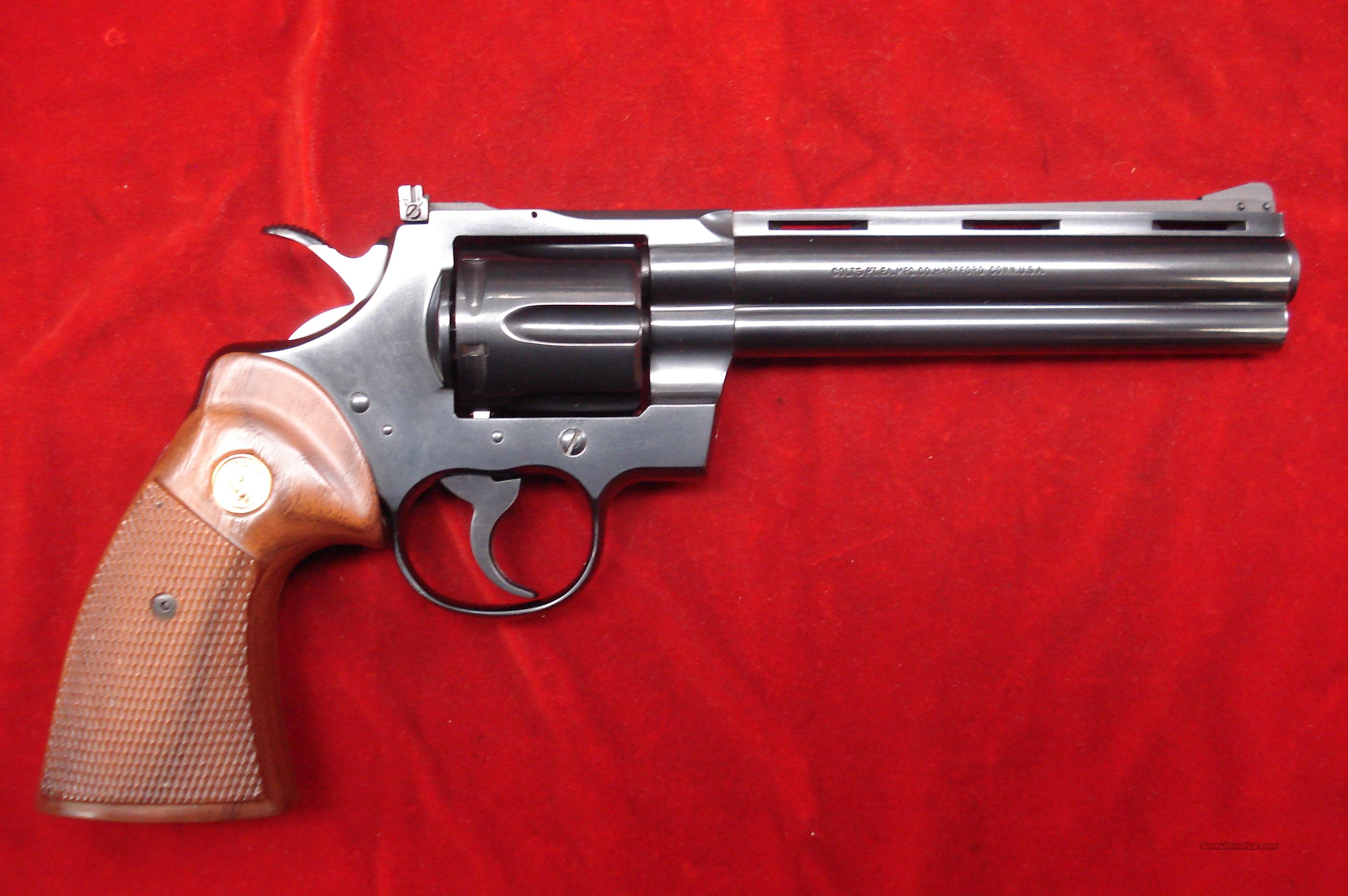 COLT PYTHON 6