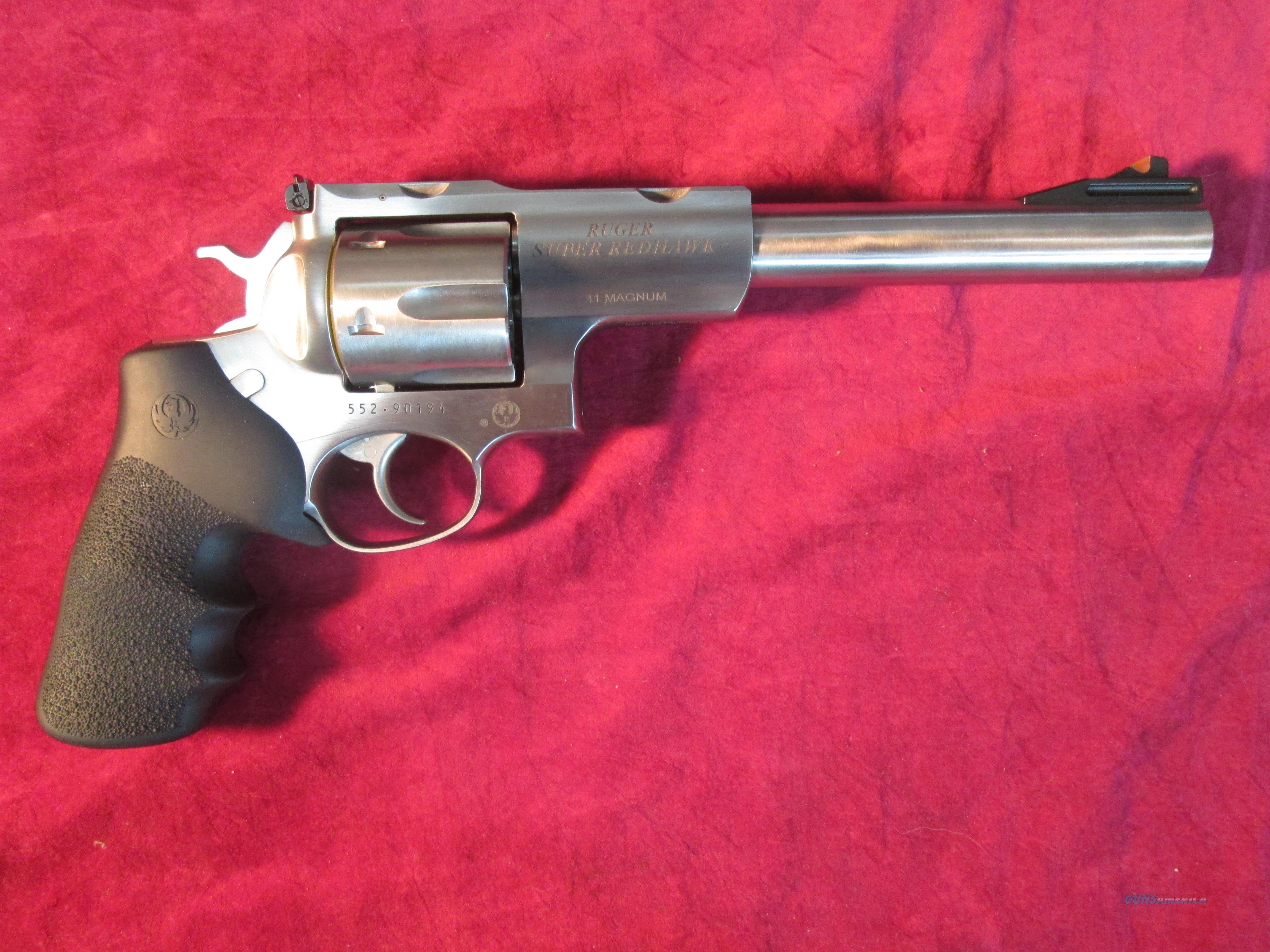 RUGER SUPER REDHAWK 7.5