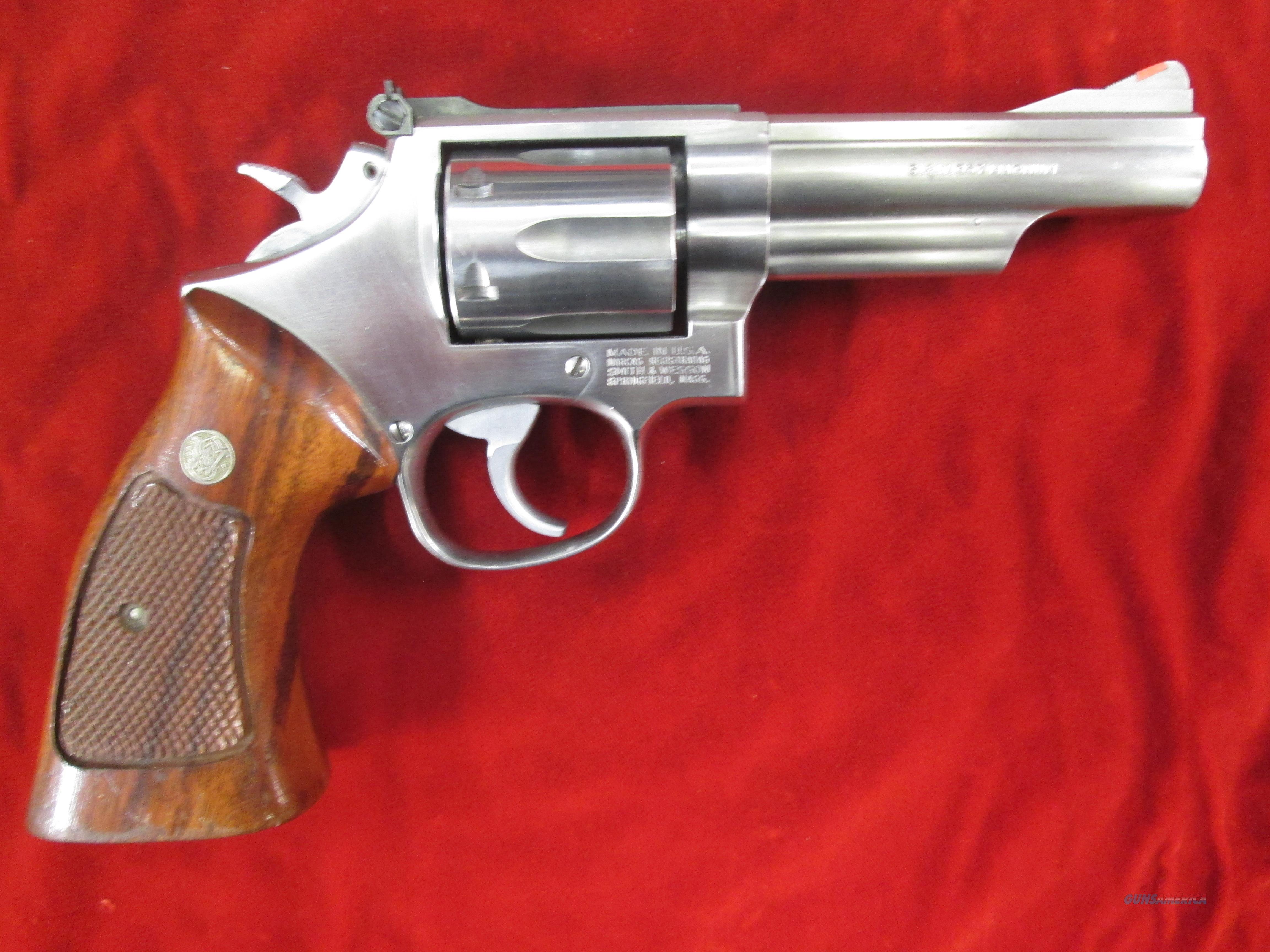 SMITH AND WESSON MODEL 66-2 STAINLE... for sale at Gunsamerica.com ...