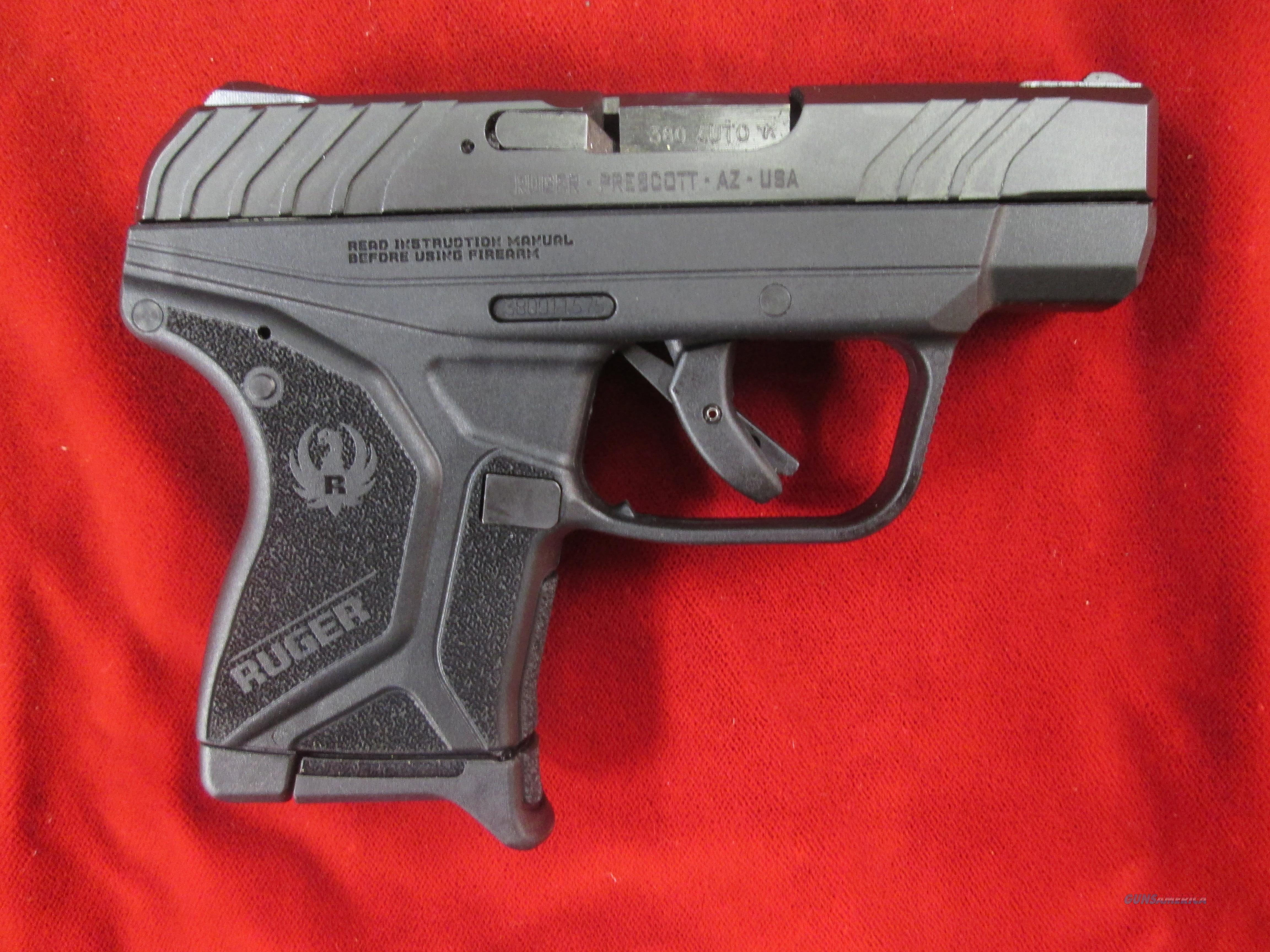 RUGER LCP II 380 CAL NEW (3750) for sale at Gunsamerica.com: 972534014