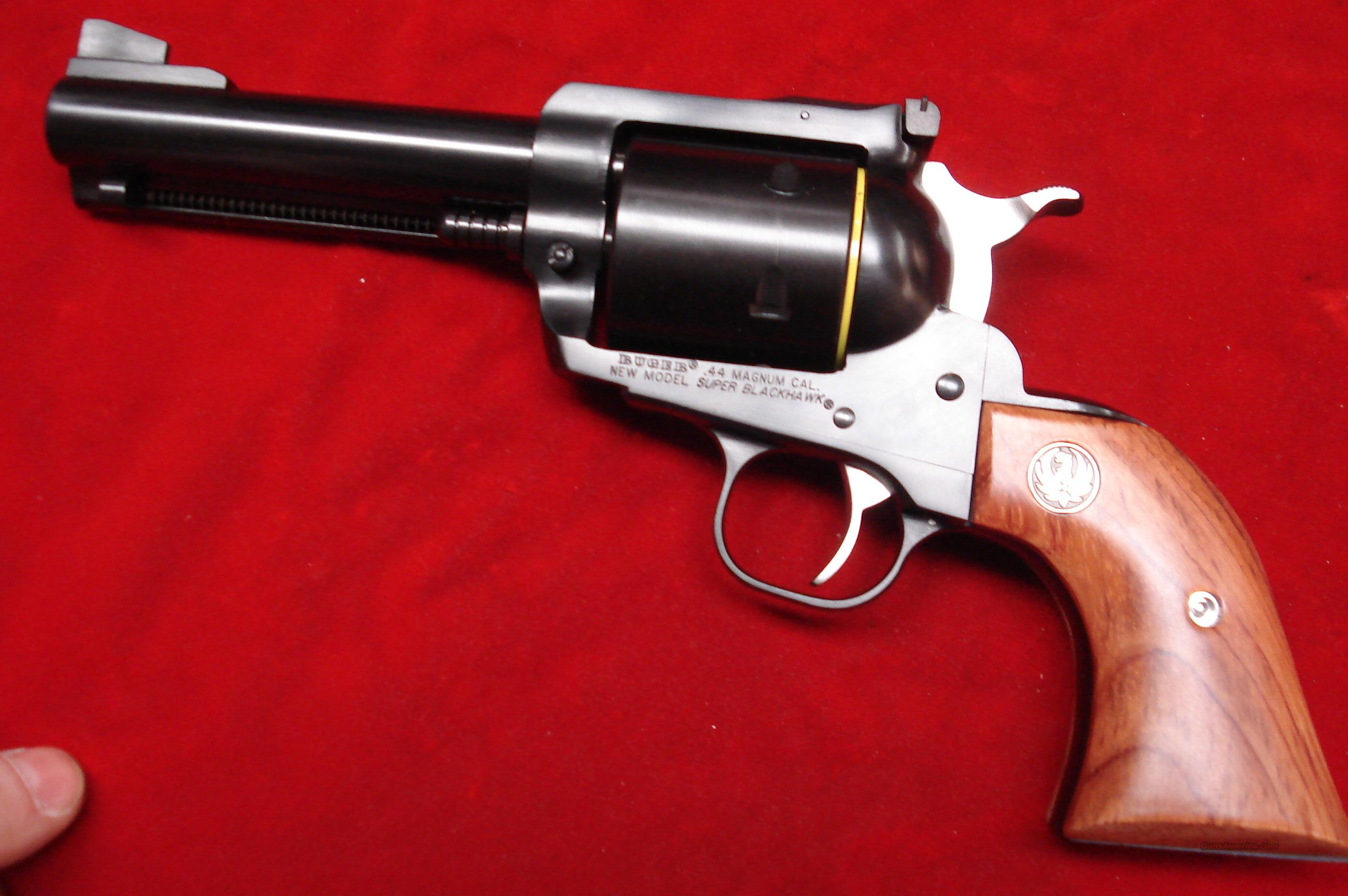 RUGER SUPER BLACKHAWK 44MAG 4 5/8