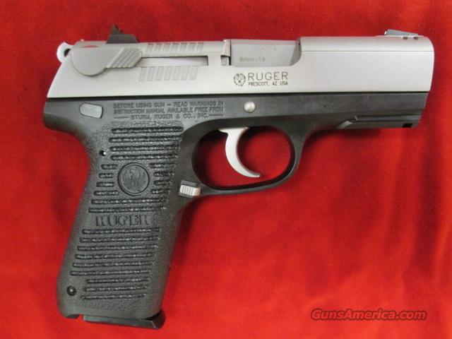 Ruger Kp95 9mm Stainless With Tac R For Sale At