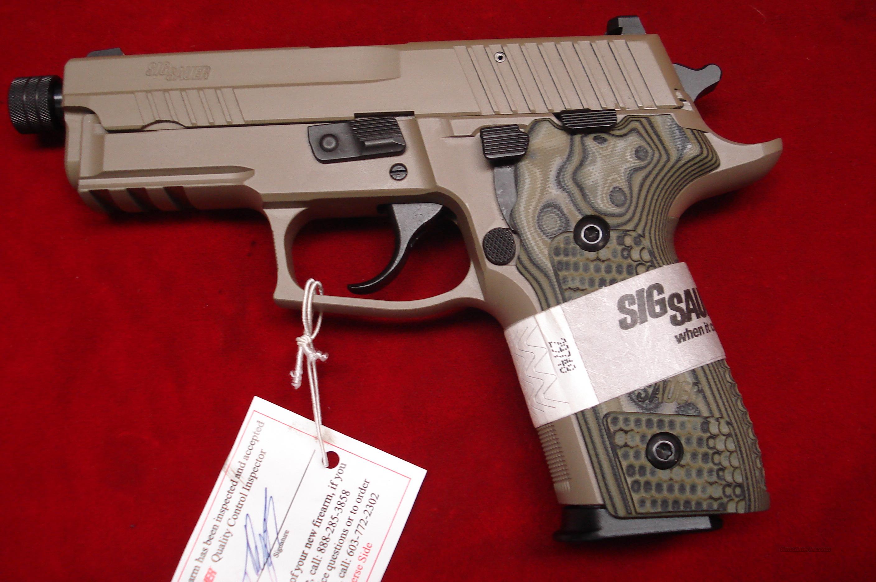 SIG SAUER P229 SCORPION ELITE THREADED BARREL 9... for sale