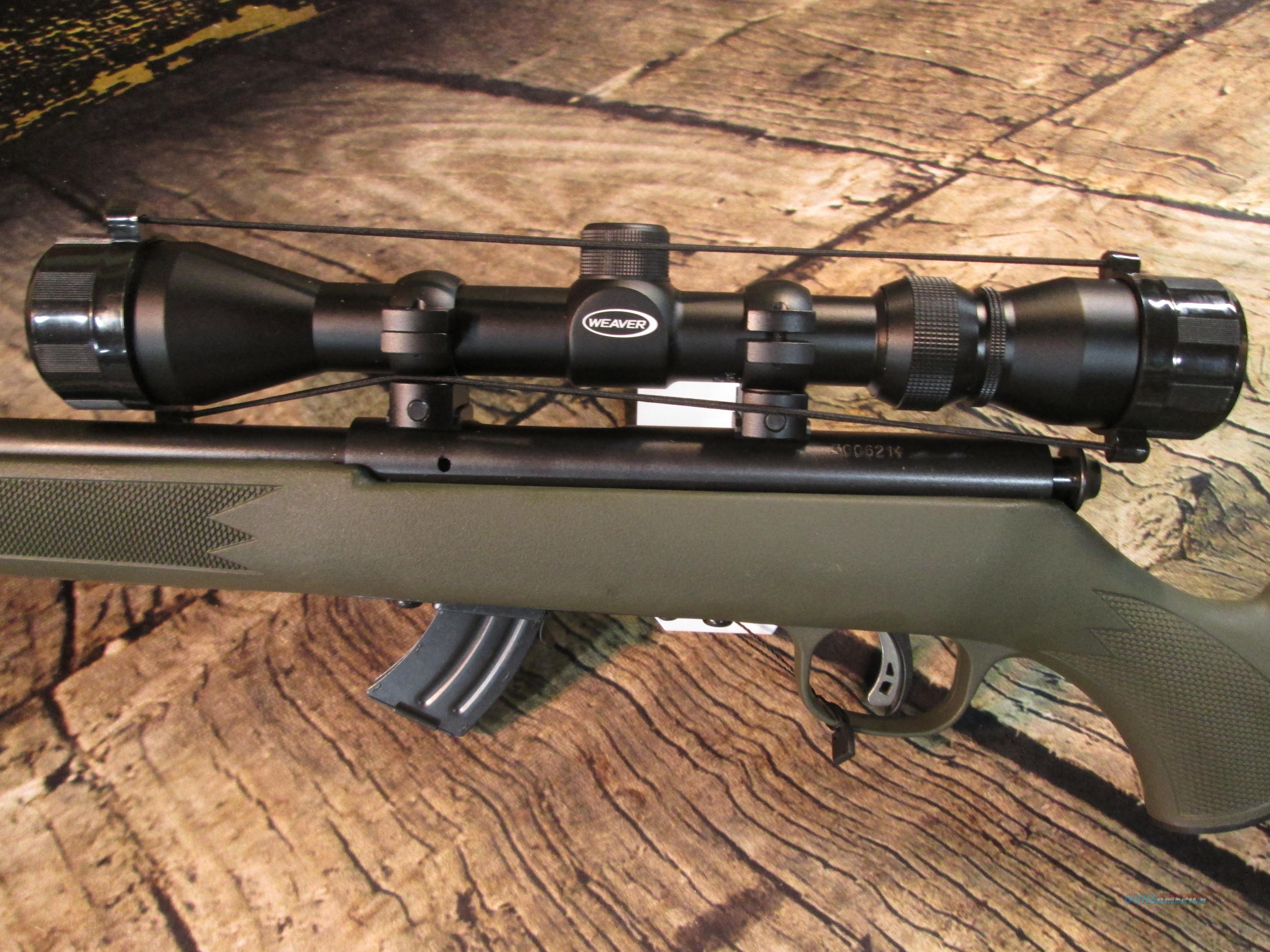 SAVAGE MARK II 22LR UNFIRED W/SCOPE... for sale at Gunsamerica.com ...