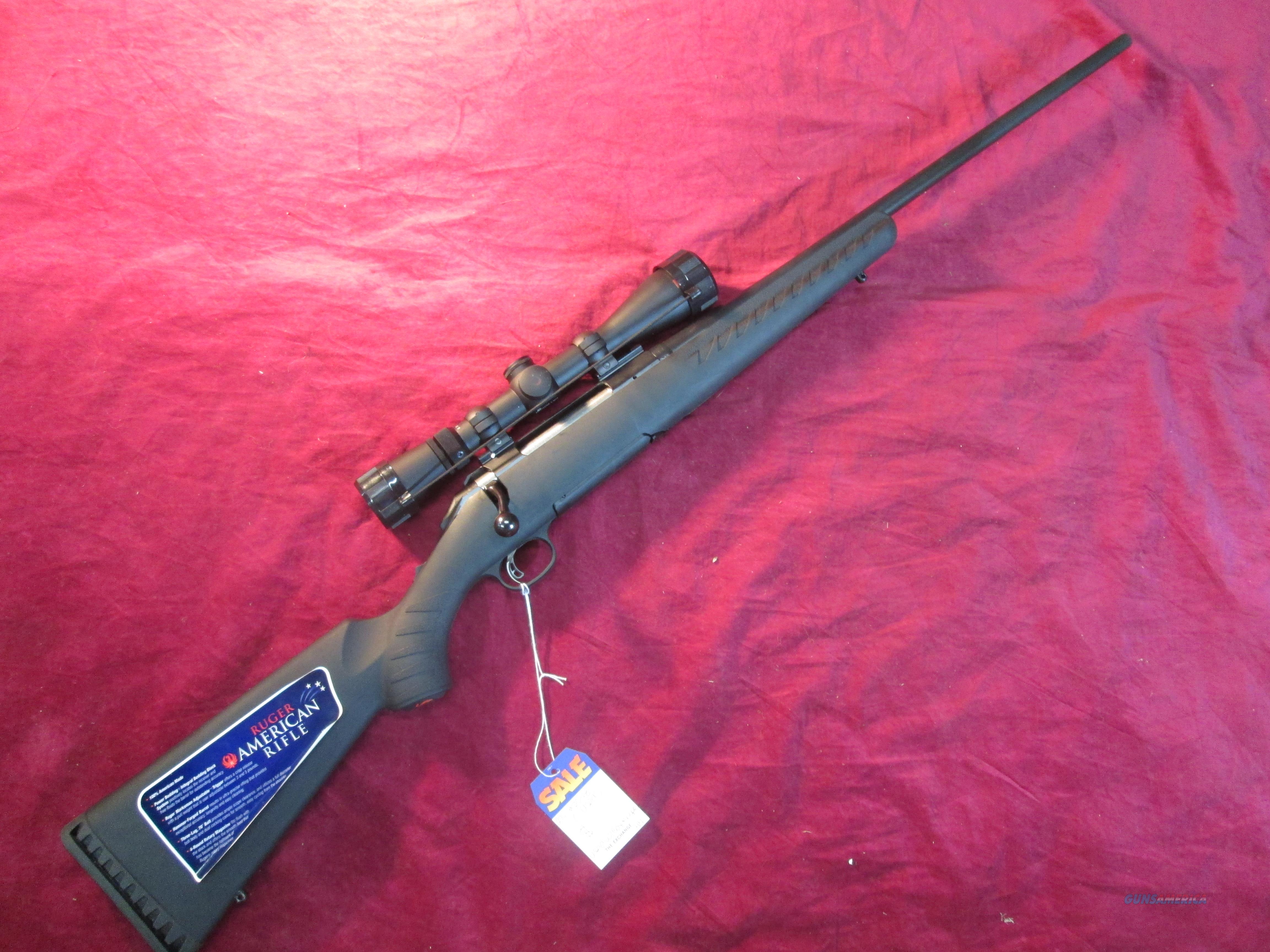 Ruger American 270 Cal W Redfield For Sale At 974893314 2610