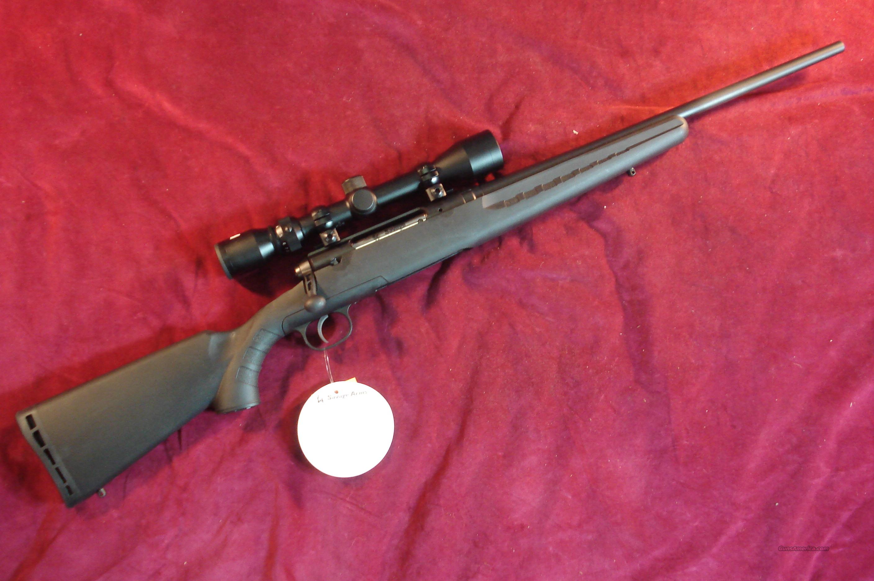 SAVAGE AXIS 243 YOUTH W/ 3X9 SCOPE ... for sale at Gunsamerica.com ...