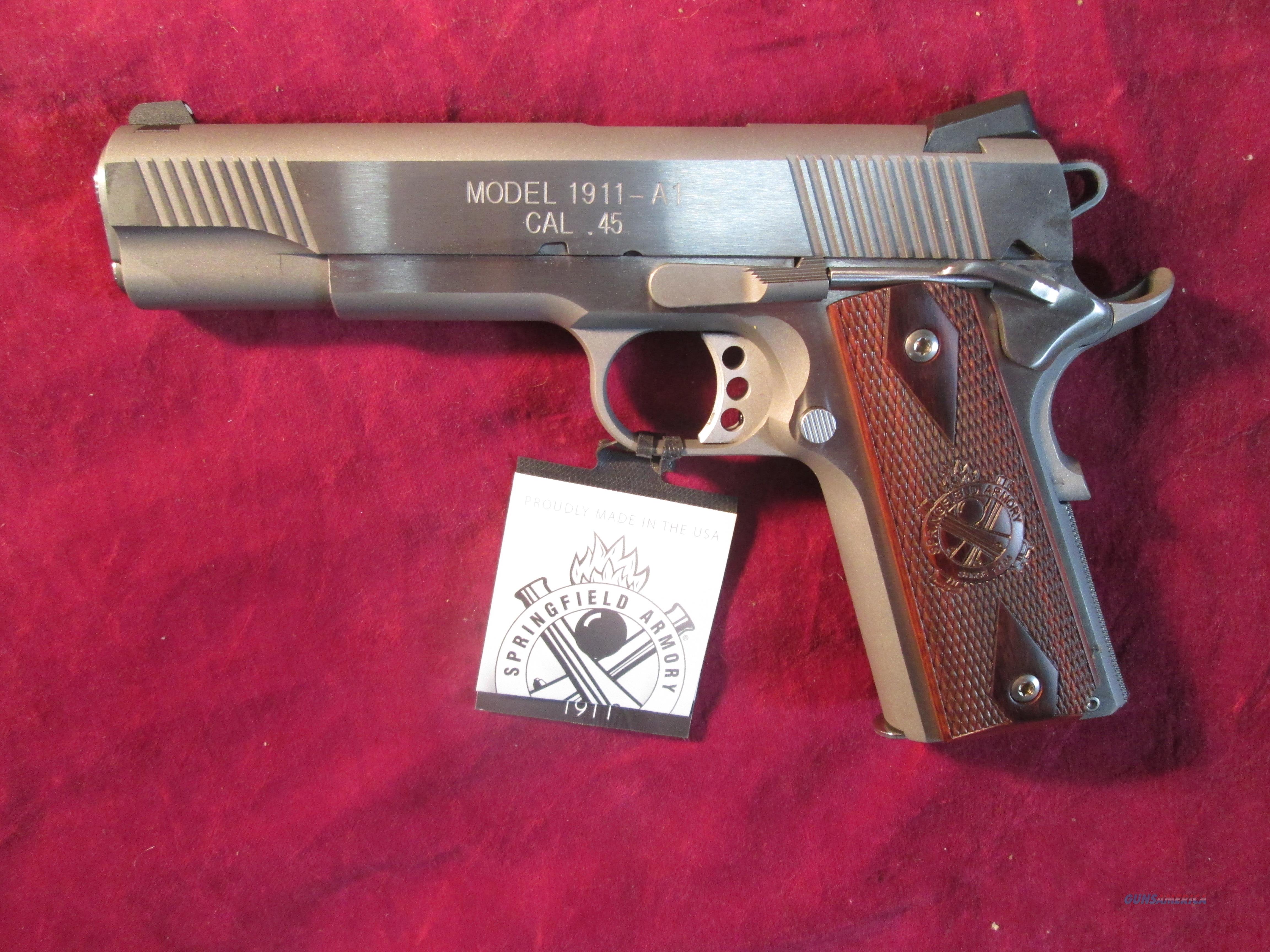 Springfield Armory 1911 Loaded Stai For Sale At 975600616 8312