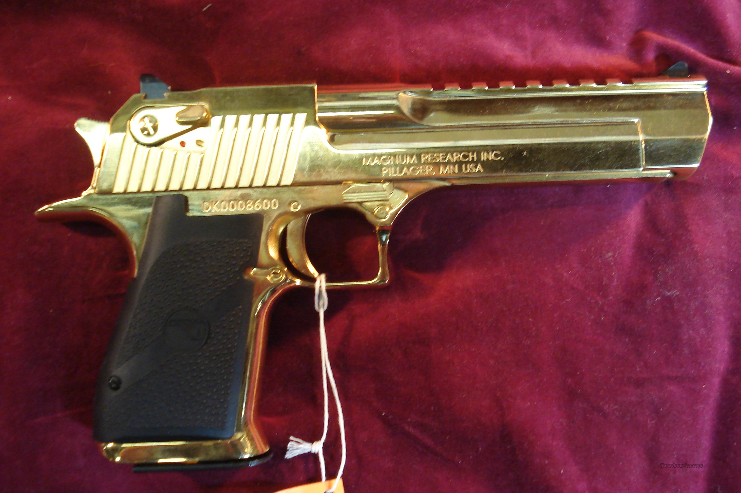 Magnum Research Desert Eagle 50 Ca For Sale At