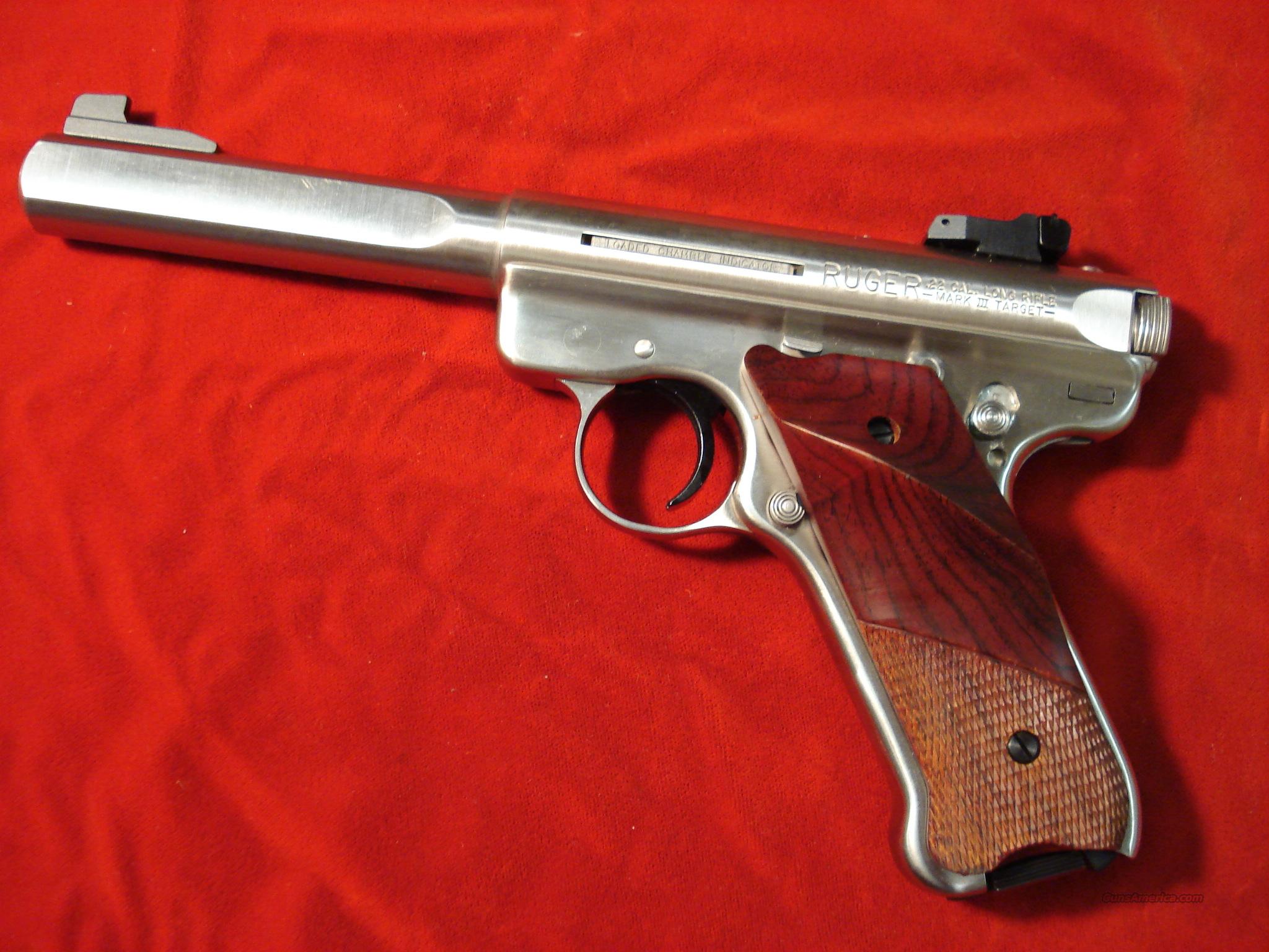 RUGER MKIII 5.5