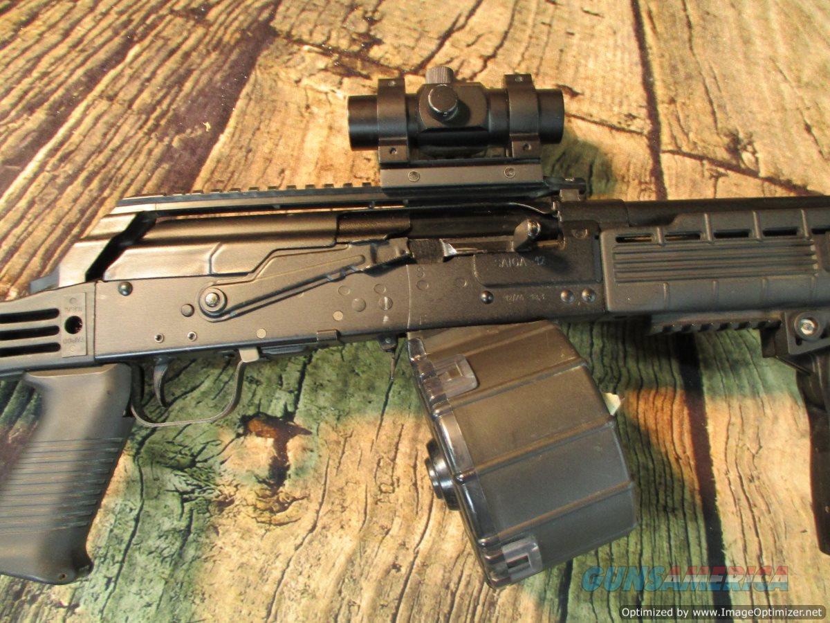 Russian Izhmash Semi-Auto Saiga 12g... for sale at Gunsamerica.com ...