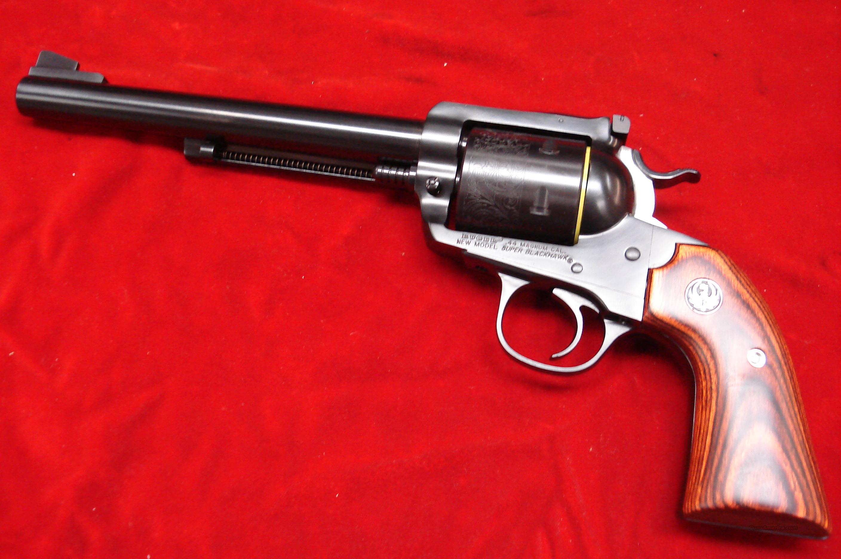 RUGER BISLEY SUPER BLACKHAWK 44MAG ... for sale at Gunsamerica.com ...