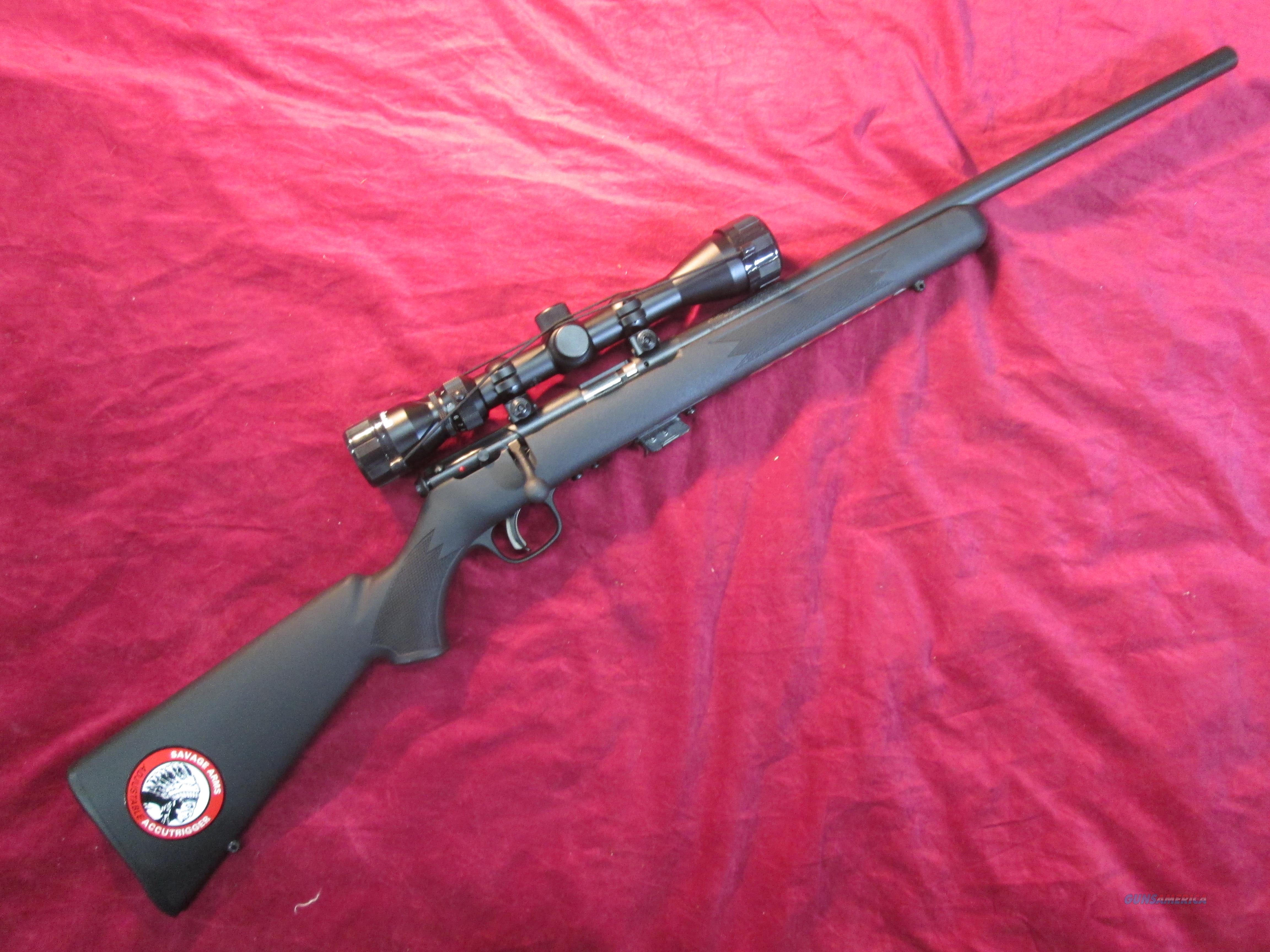 SAVAGE MKII FV XP 22LR W/ SCOPE 21