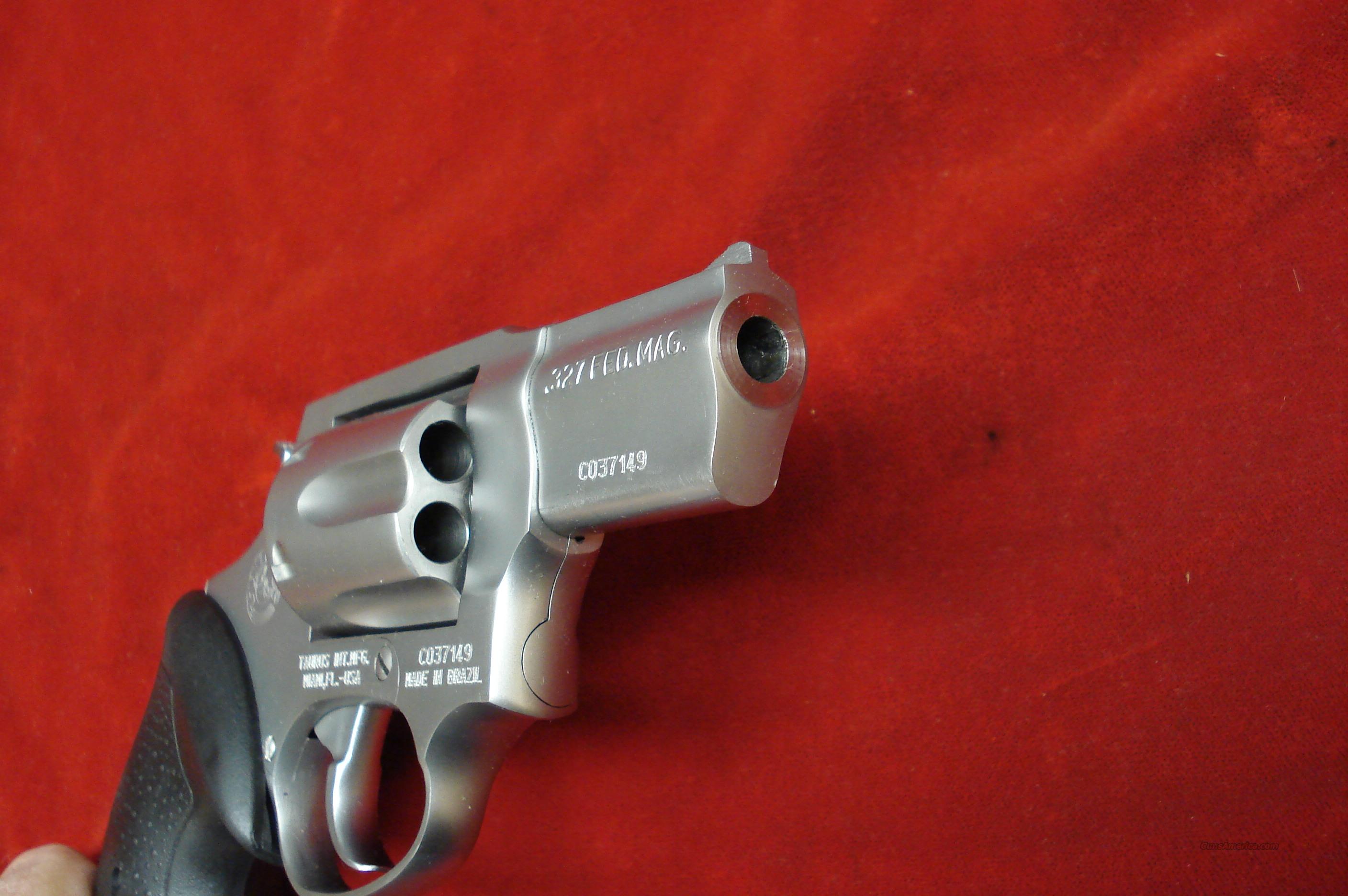 Taurus Model 327 Stainless 2 327 For Sale At 979031284 7643