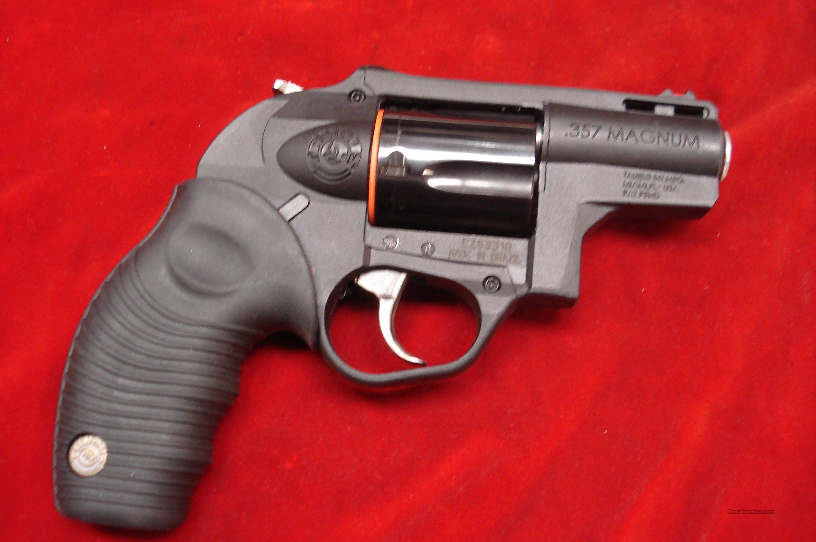 TAURUS MODEL 605 BLUE 357MAG W/NRA ... for sale at Gunsamerica.com ...