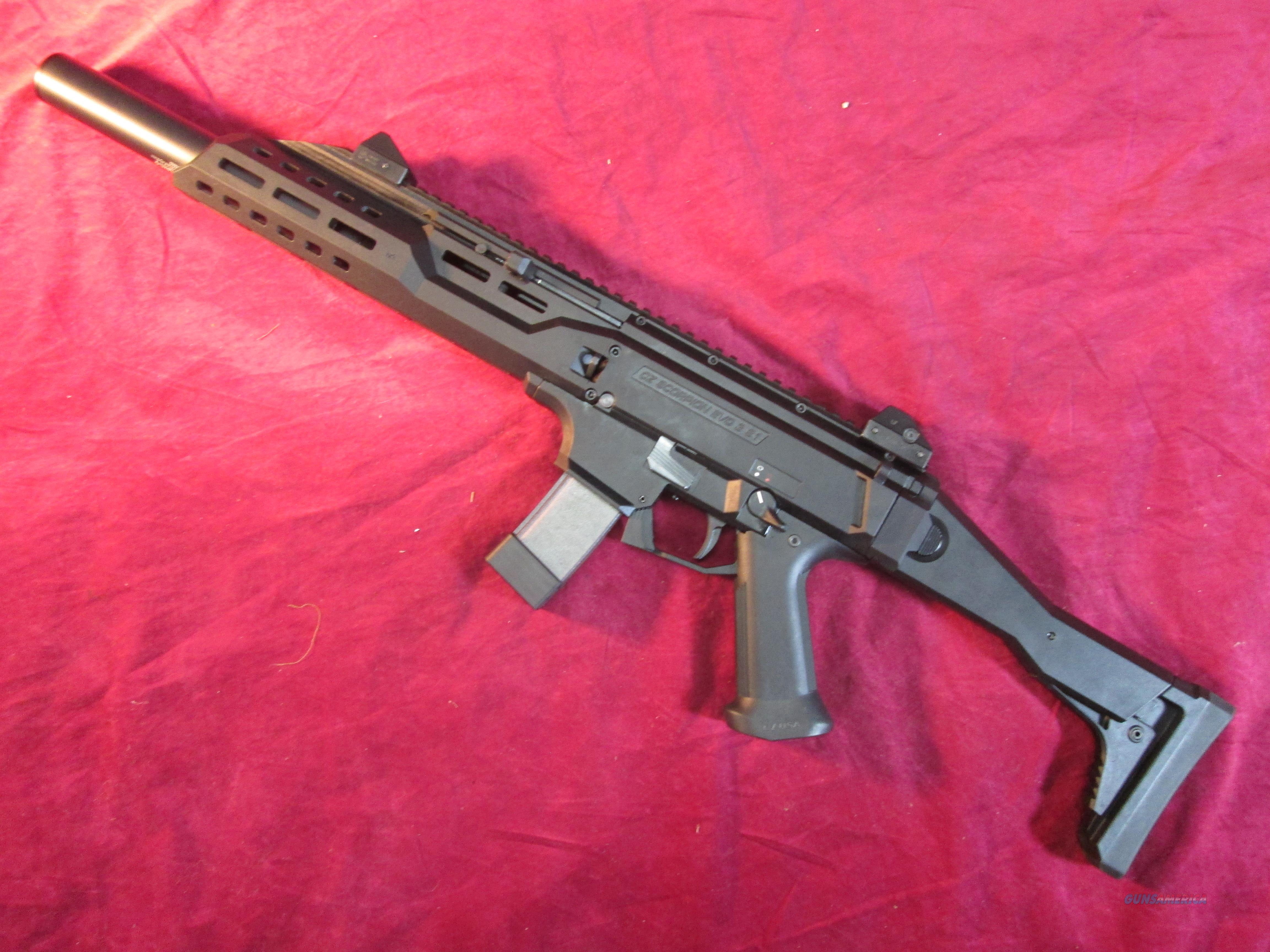 Cz Usa Scorpion S1 Carbine 9mm Cal  For Sale At Gunsamerica.com 