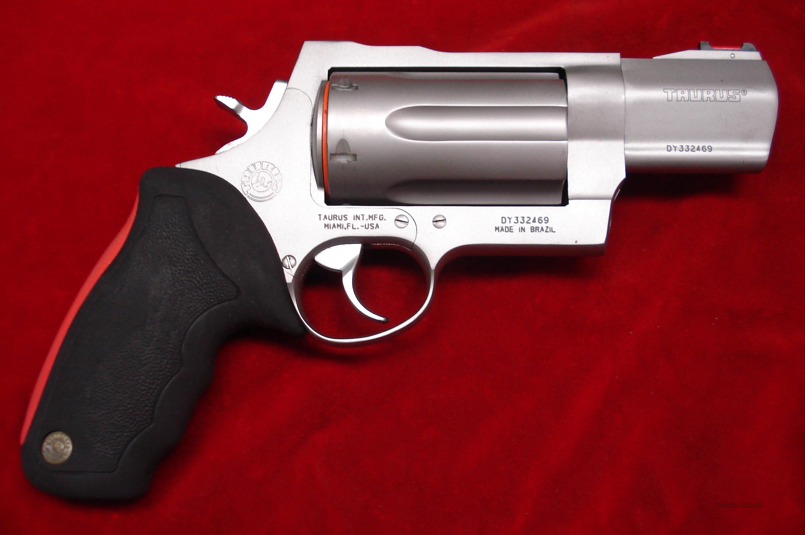 TAURUS 3" STAINLESS "RAGING JUDGE" 454 CASULL, for sale
