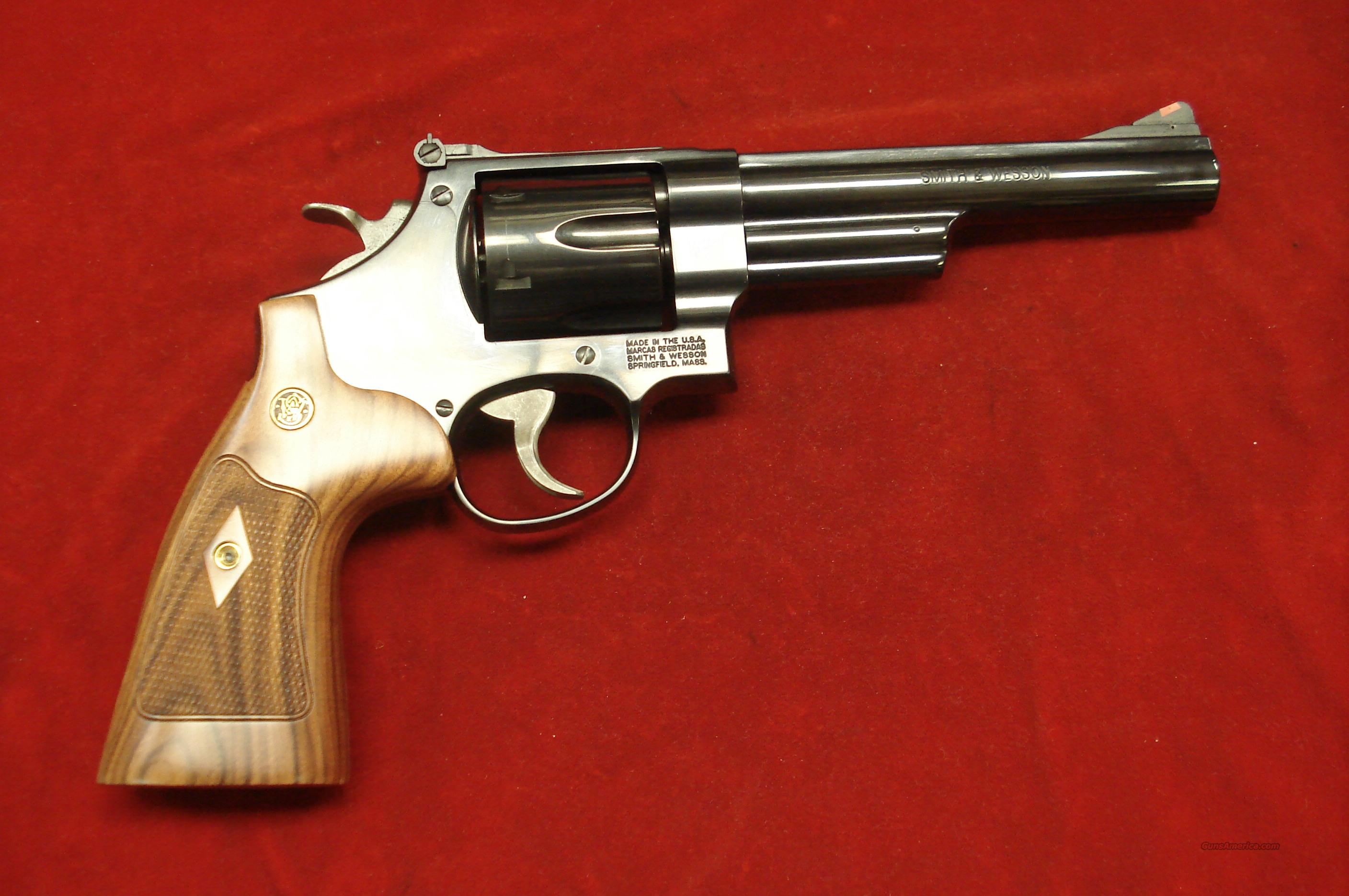 SMITH AND WESSON 57 CLASSIC 6