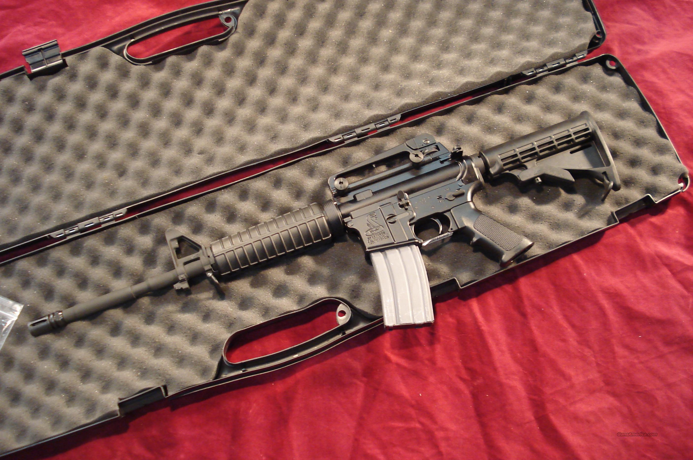 Bushmaster M4a3 Patrolmans Carbine For Sale At