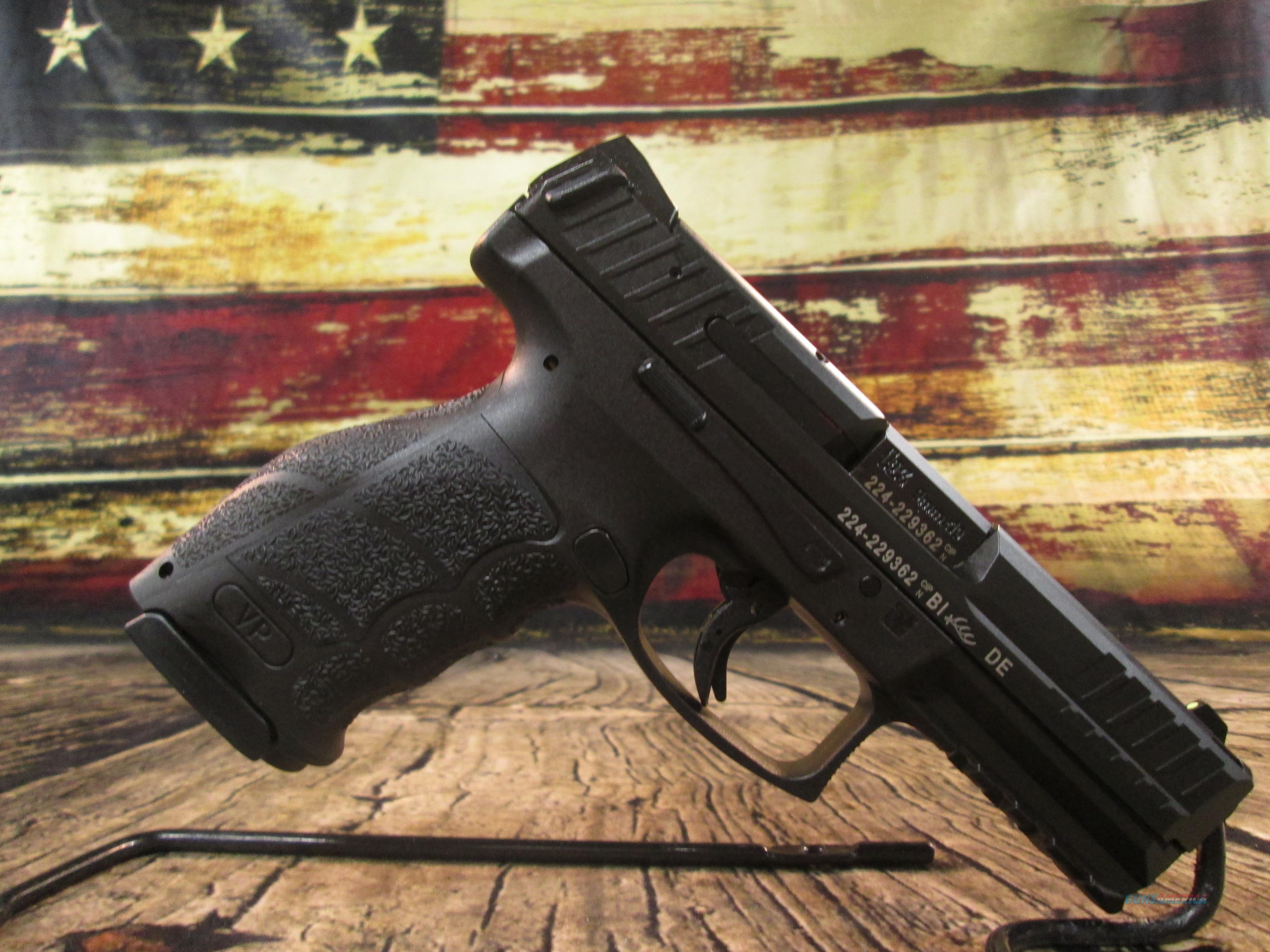 HK VP9-B W/ Push Button Mag Release... For Sale At Gunsamerica.com ...