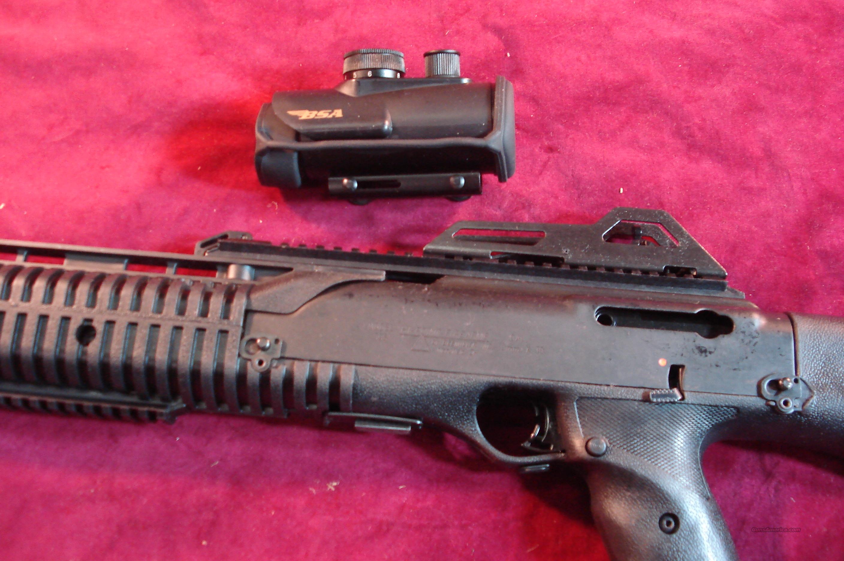 HI POINT 995 TACTICAL 9MM CARBINE W/BSA RED DOT... for sale