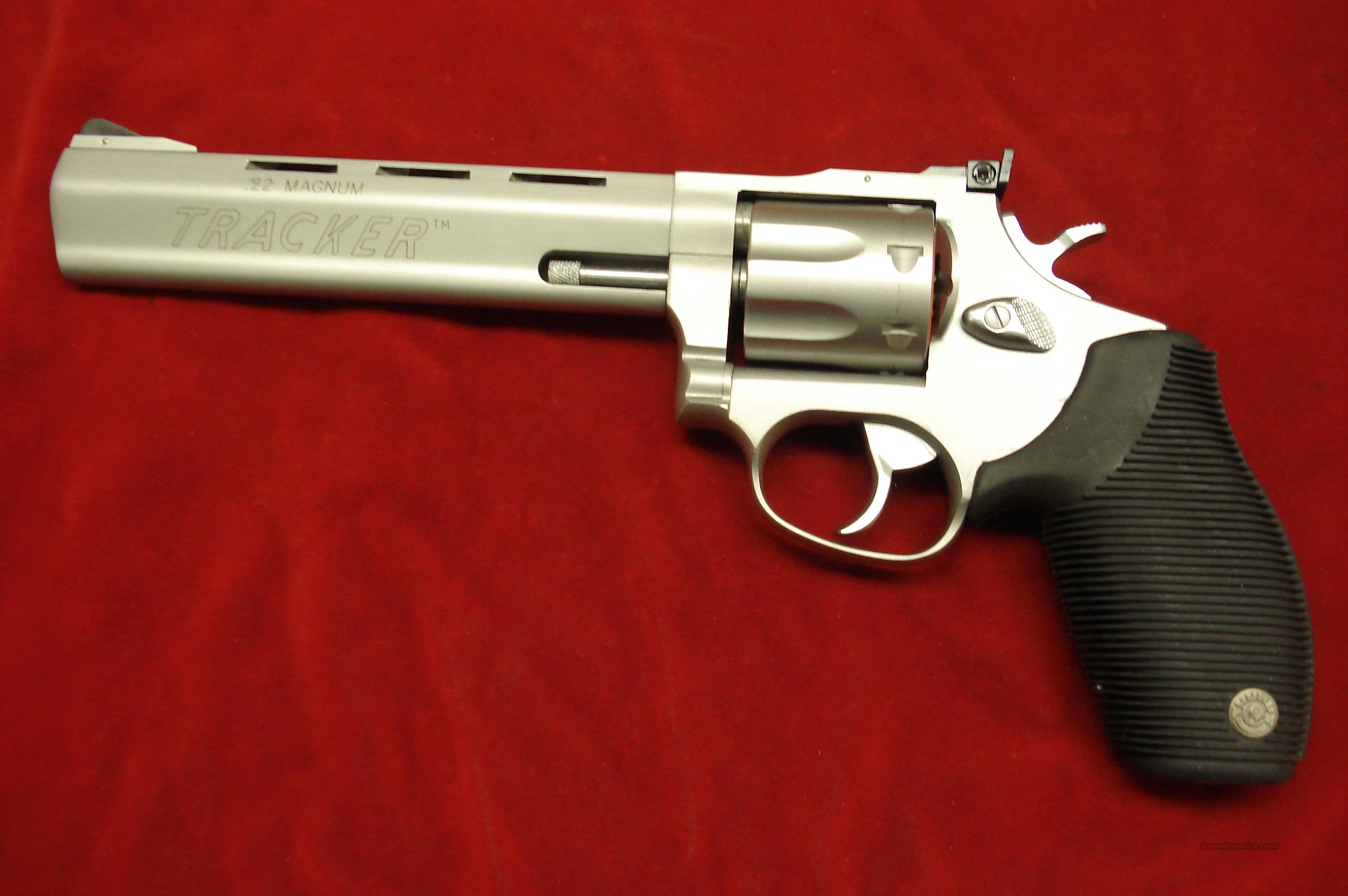 TAURUS TRACKER .22MAG CAL STAINLESS... for sale at Gunsamerica.com ...