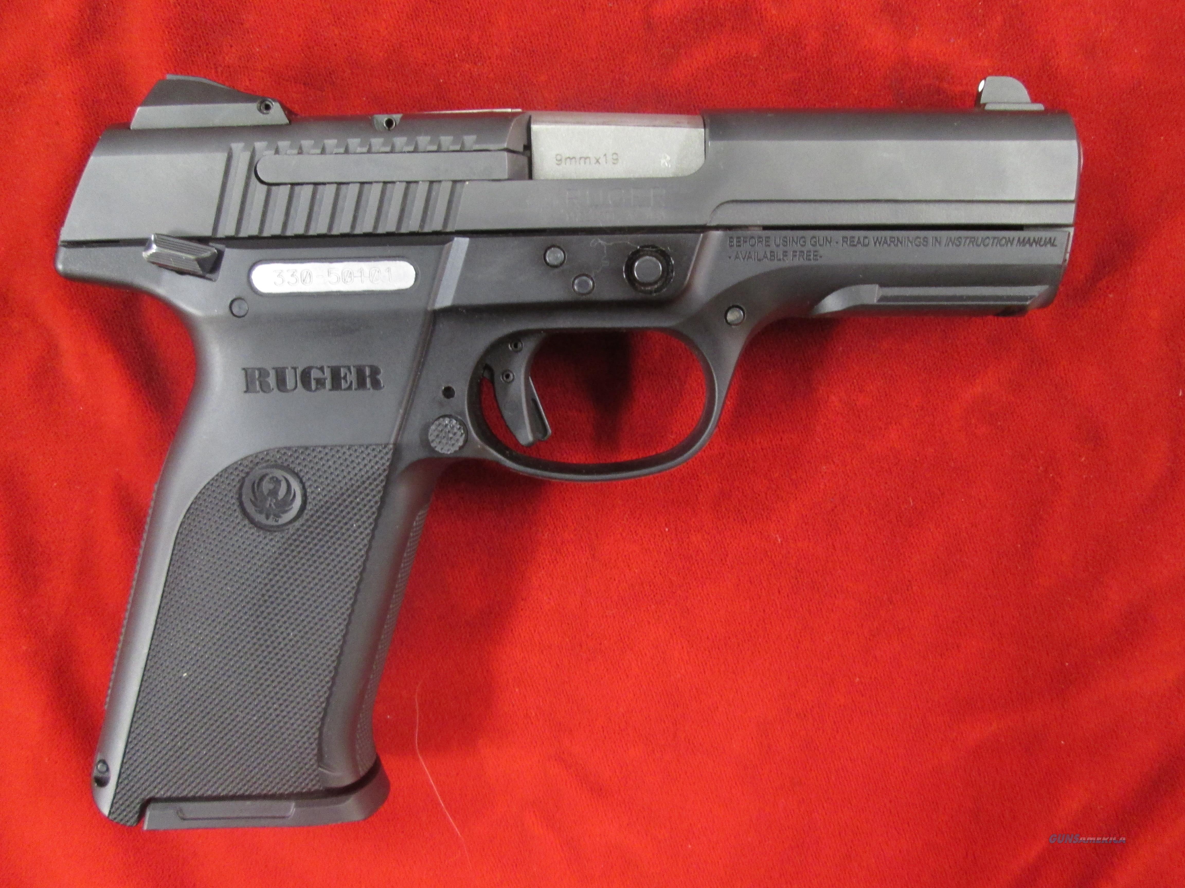 Ruger Sr9 Owners Manual