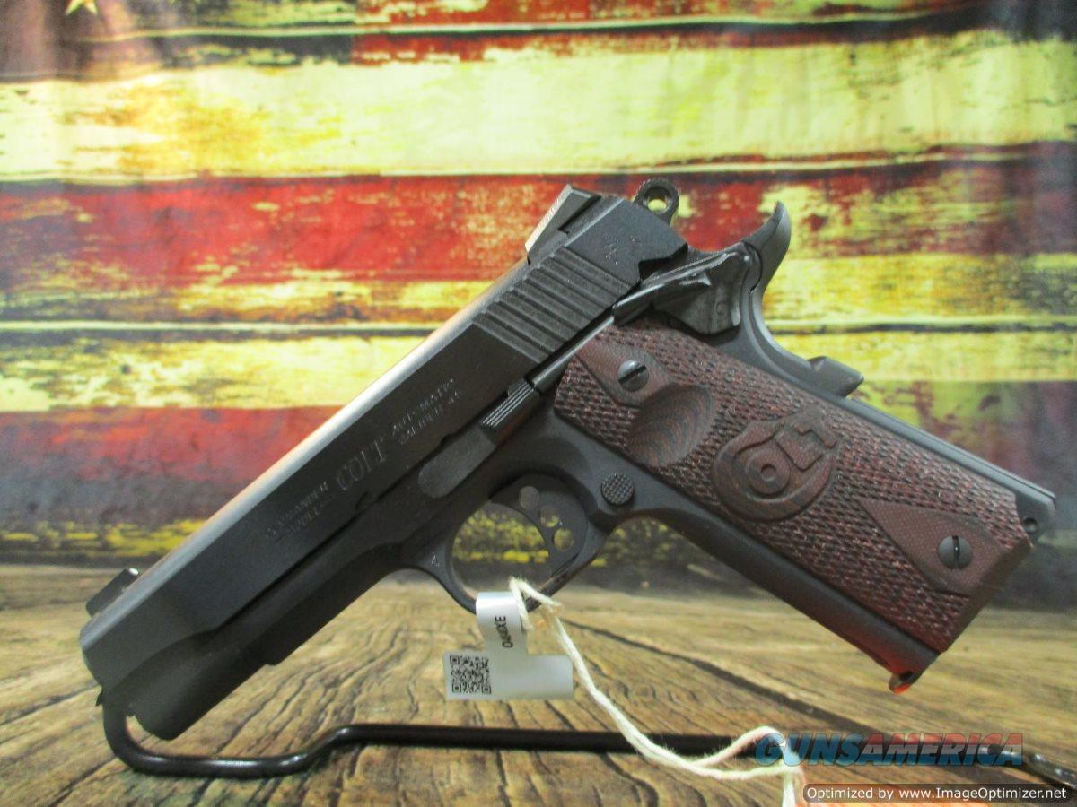 Colt 1911 Lightweight Commander 45 For Sale At 986495513