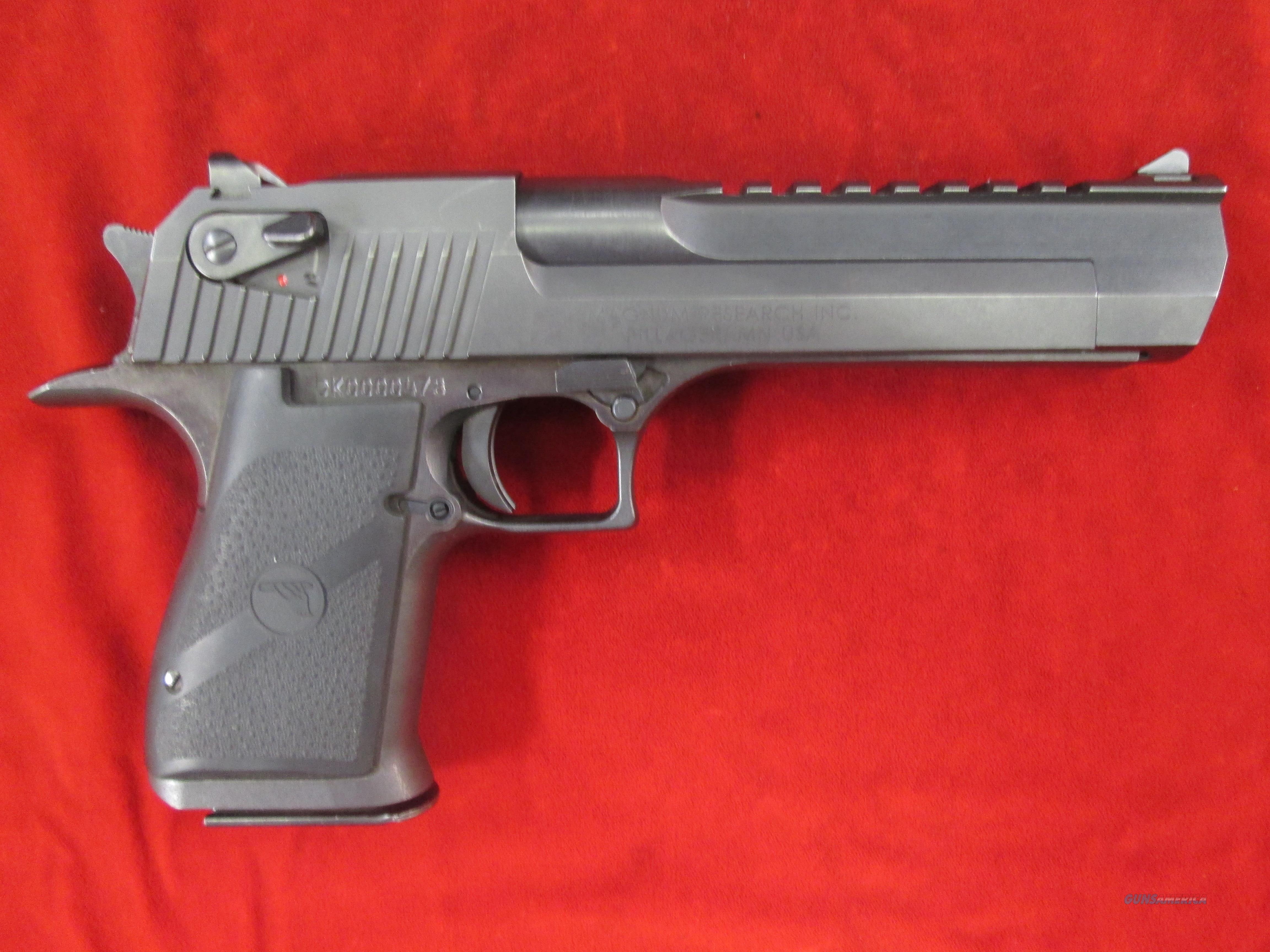 MAGNUM RESEARCH DESERT EAGLE 50CAL ... for sale at Gunsamerica.com ...