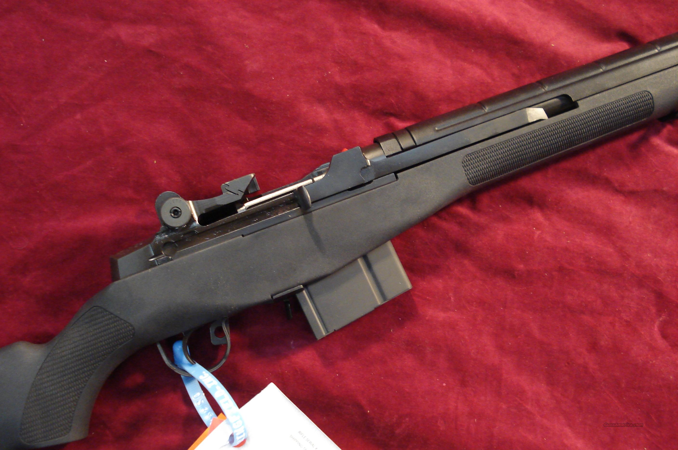 Springfield Armory M1a Loaded Black For Sale At Gunsamerica.com 