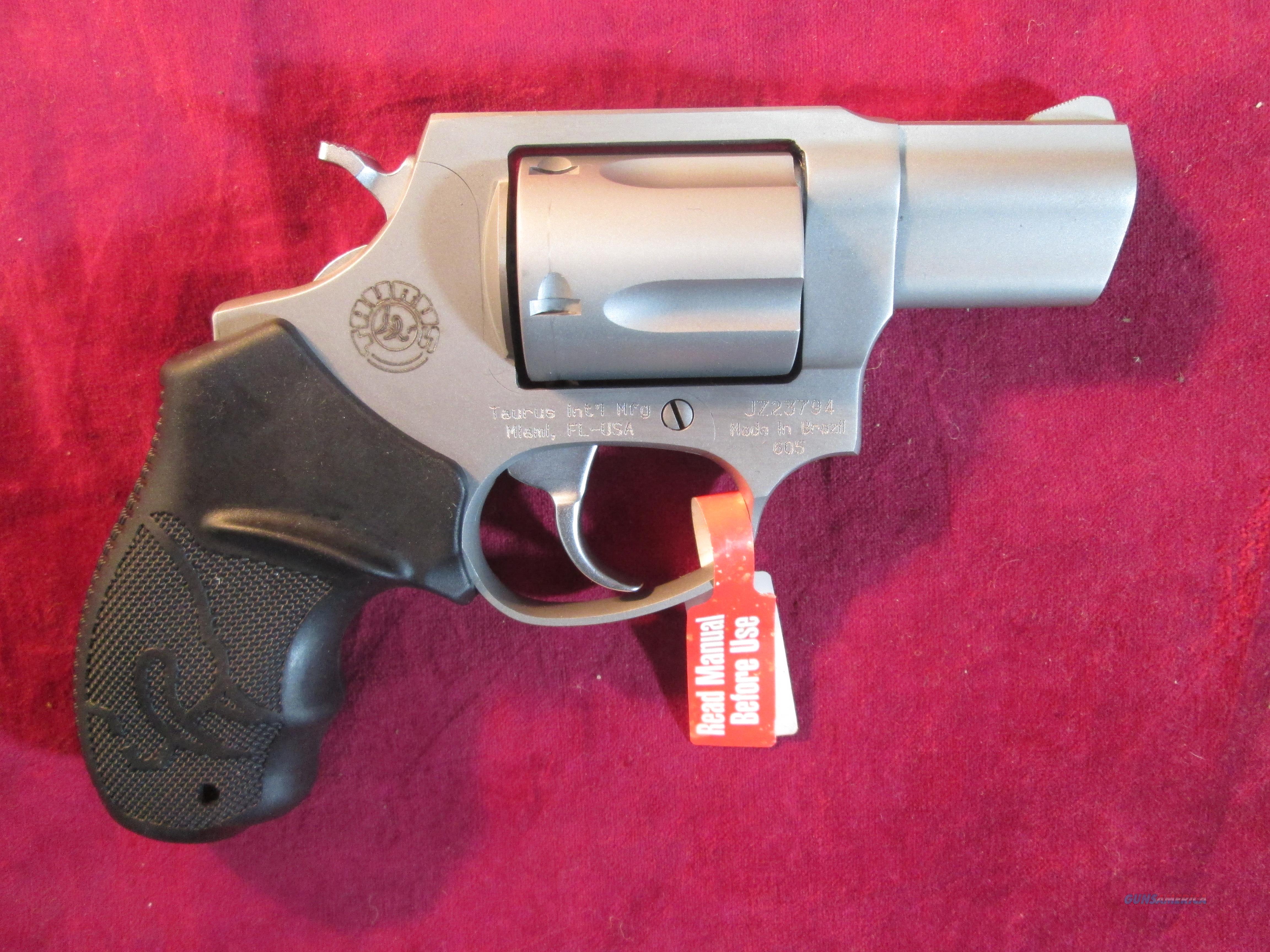 Taurus Model 605 Stainless 2 357 For Sale At 987038802 