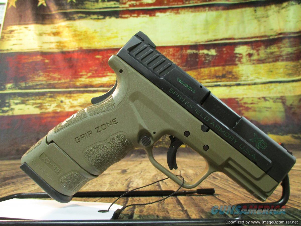 Springfield Xd Mod2 Sub Compact 45 For Sale At