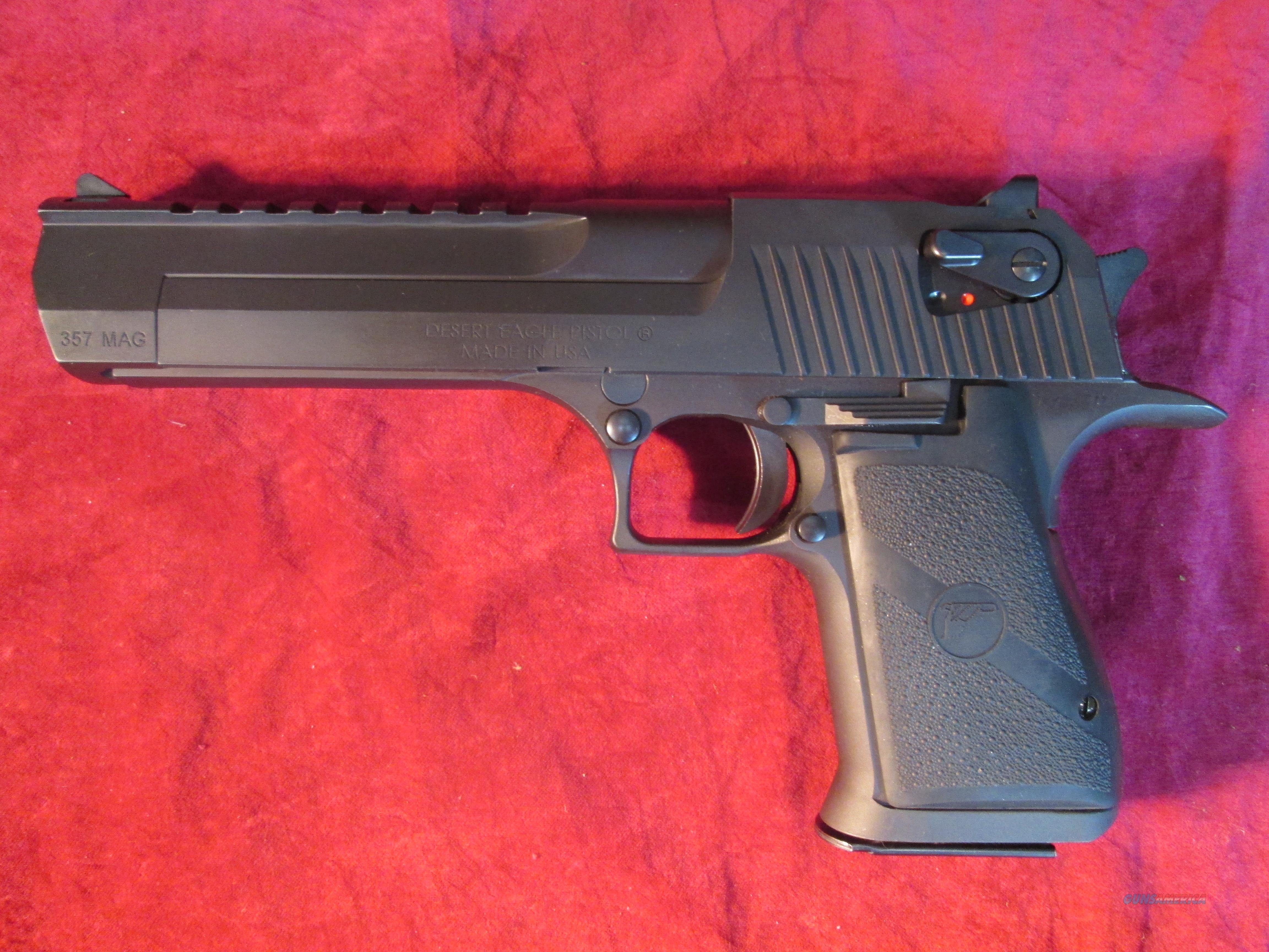 Magnum Research Desert Eagle 357 Ma For Sale At Gunsamerica.com 