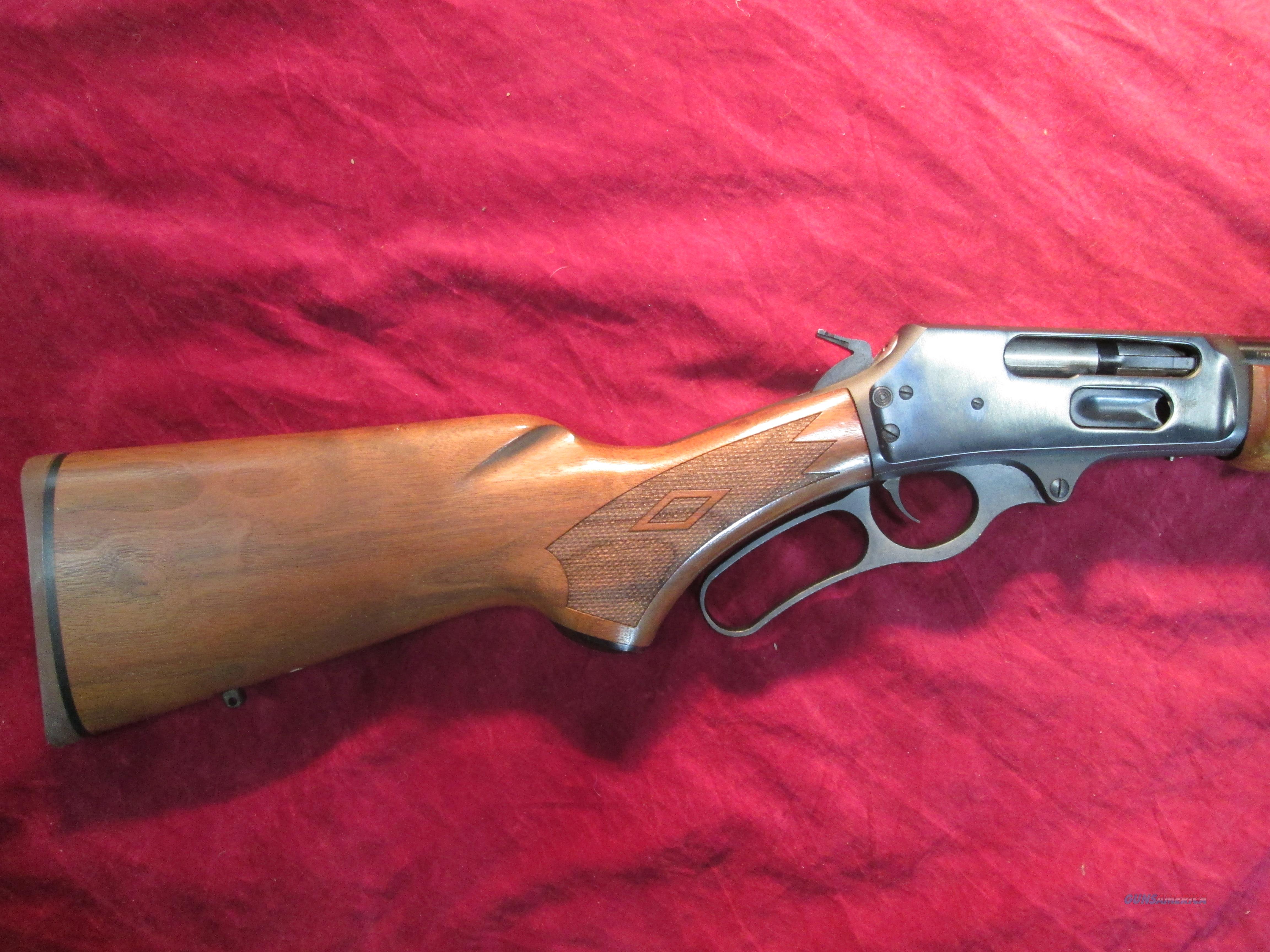 MARLIN 1895 LEVER ACTION RIFLE 45-7... for sale at Gunsamerica.com ...