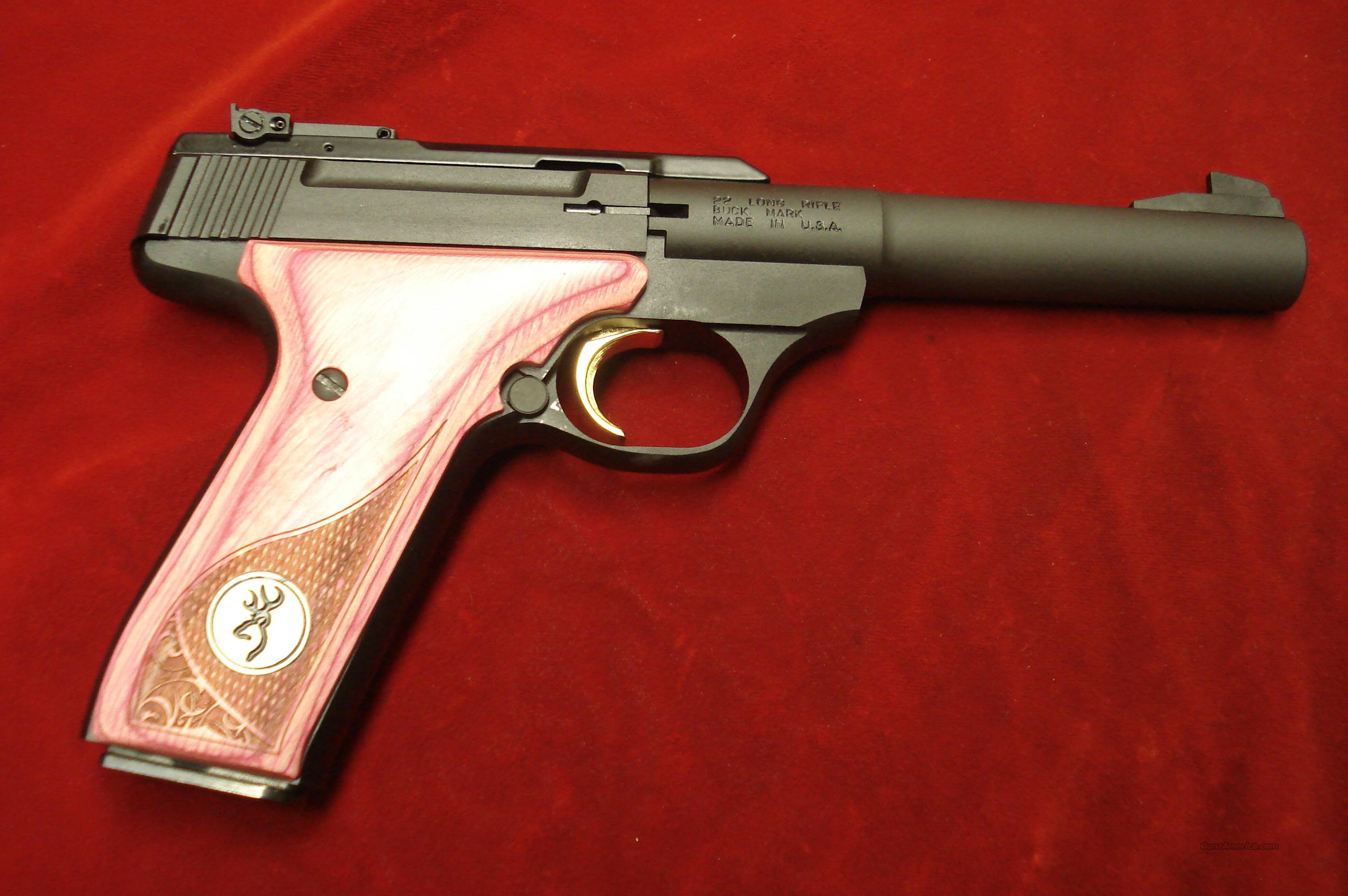 Browning Buckmark Camper Pro Target For Sale At