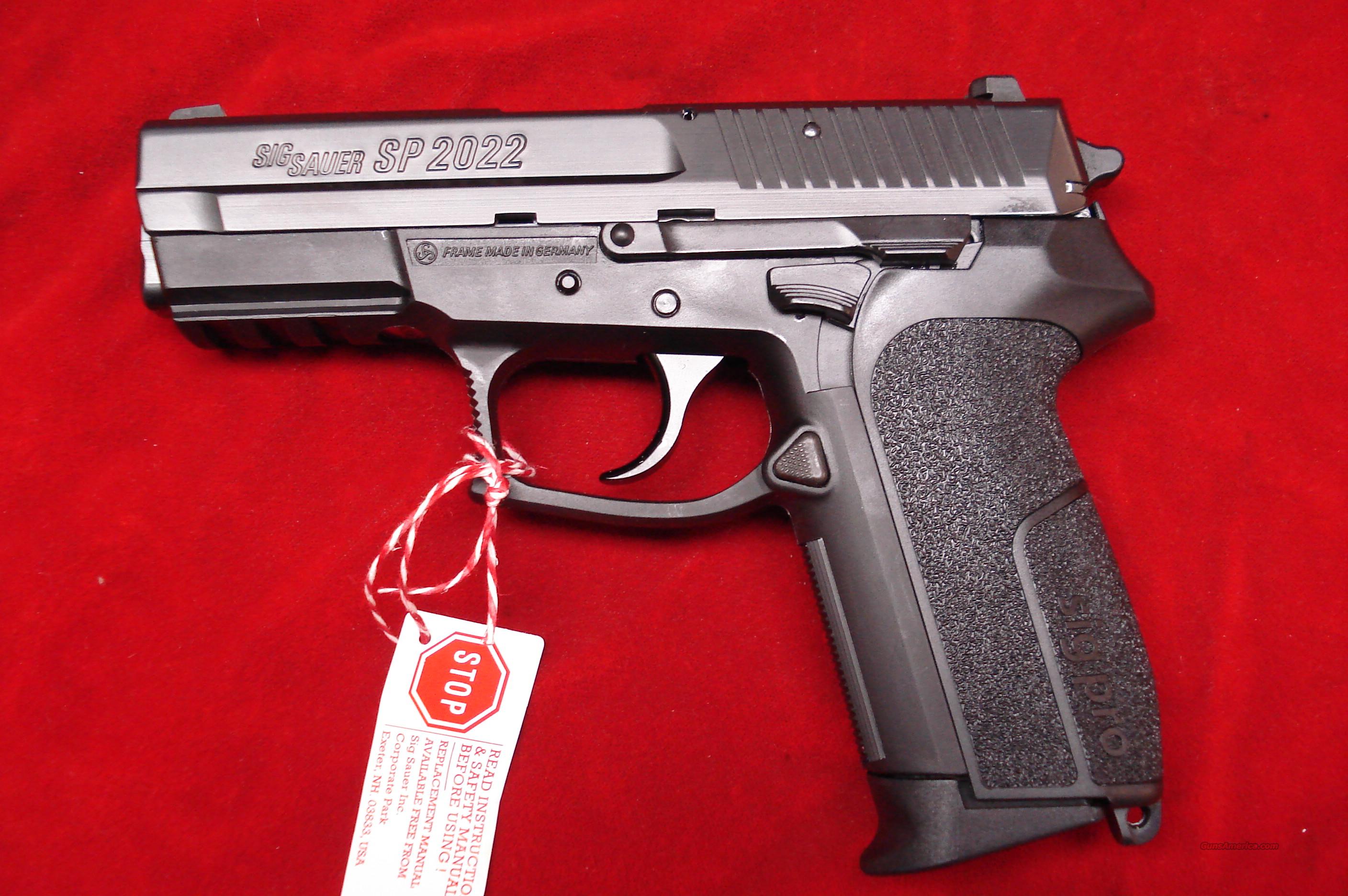 Sig Sauer Sp 2022 Sig Pro 9mm New I For Sale At