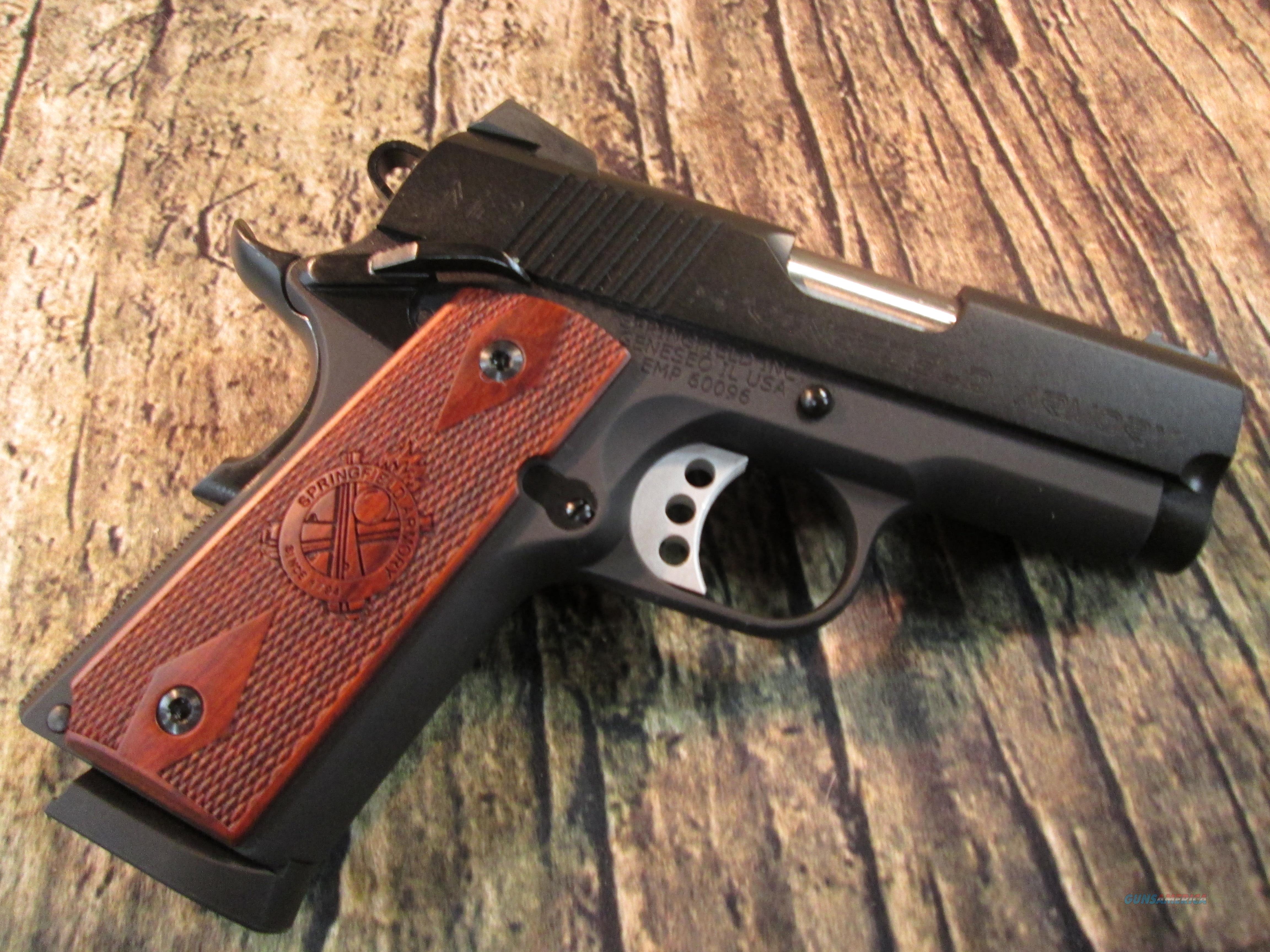 SPRINGFIELD ARMORY 1911 EMP COMPACT 9MM NEW (PI... for sale